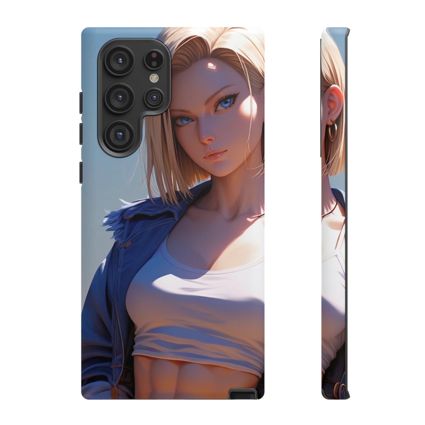 Android 18 002 Tough Cases