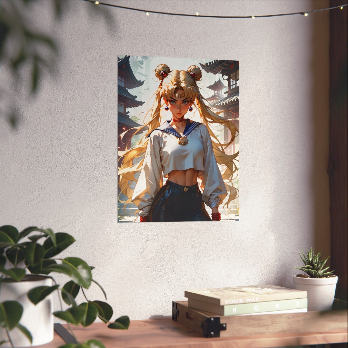Sailor Moon 009 Vertical Posters