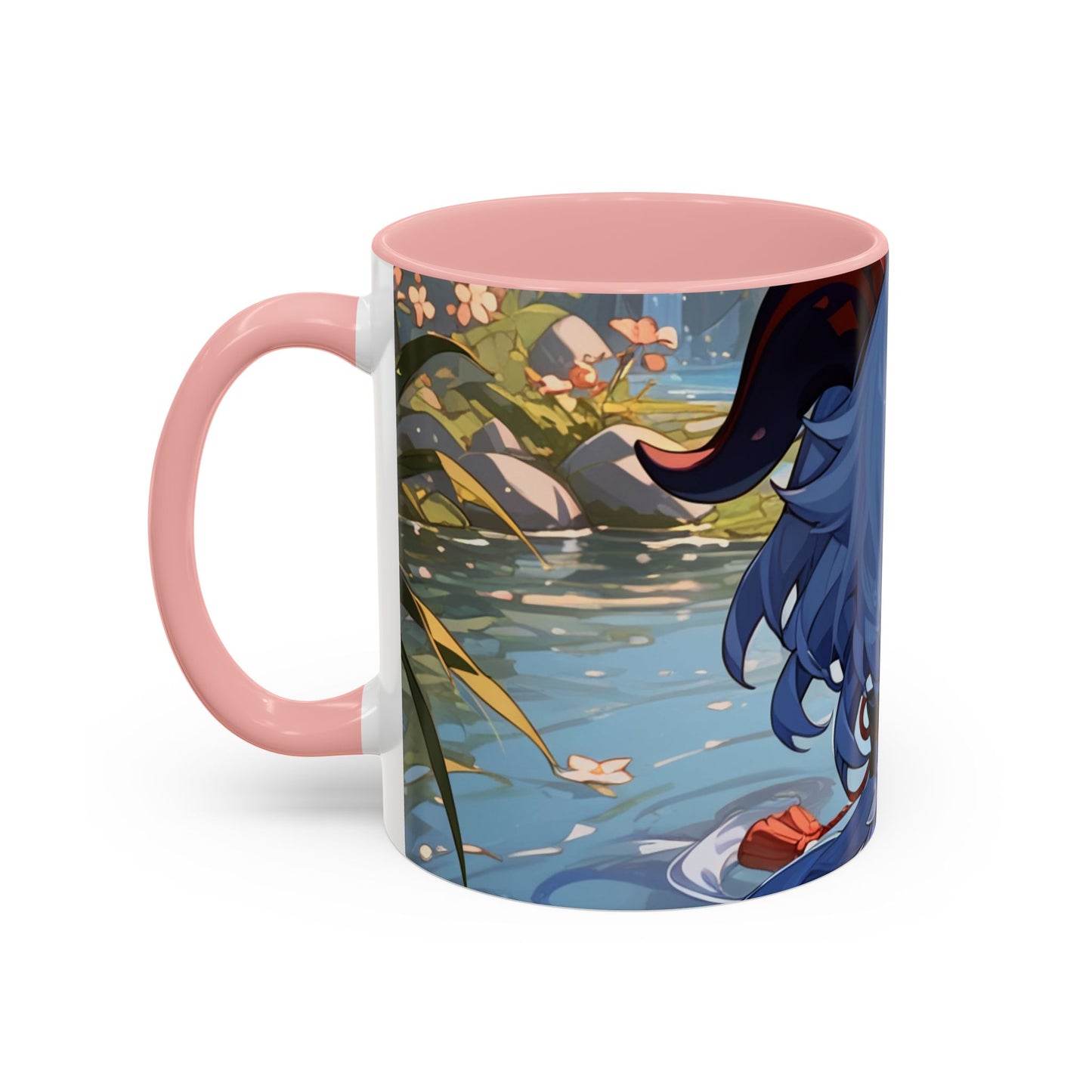 Chibi Ganyu Coffee Mug