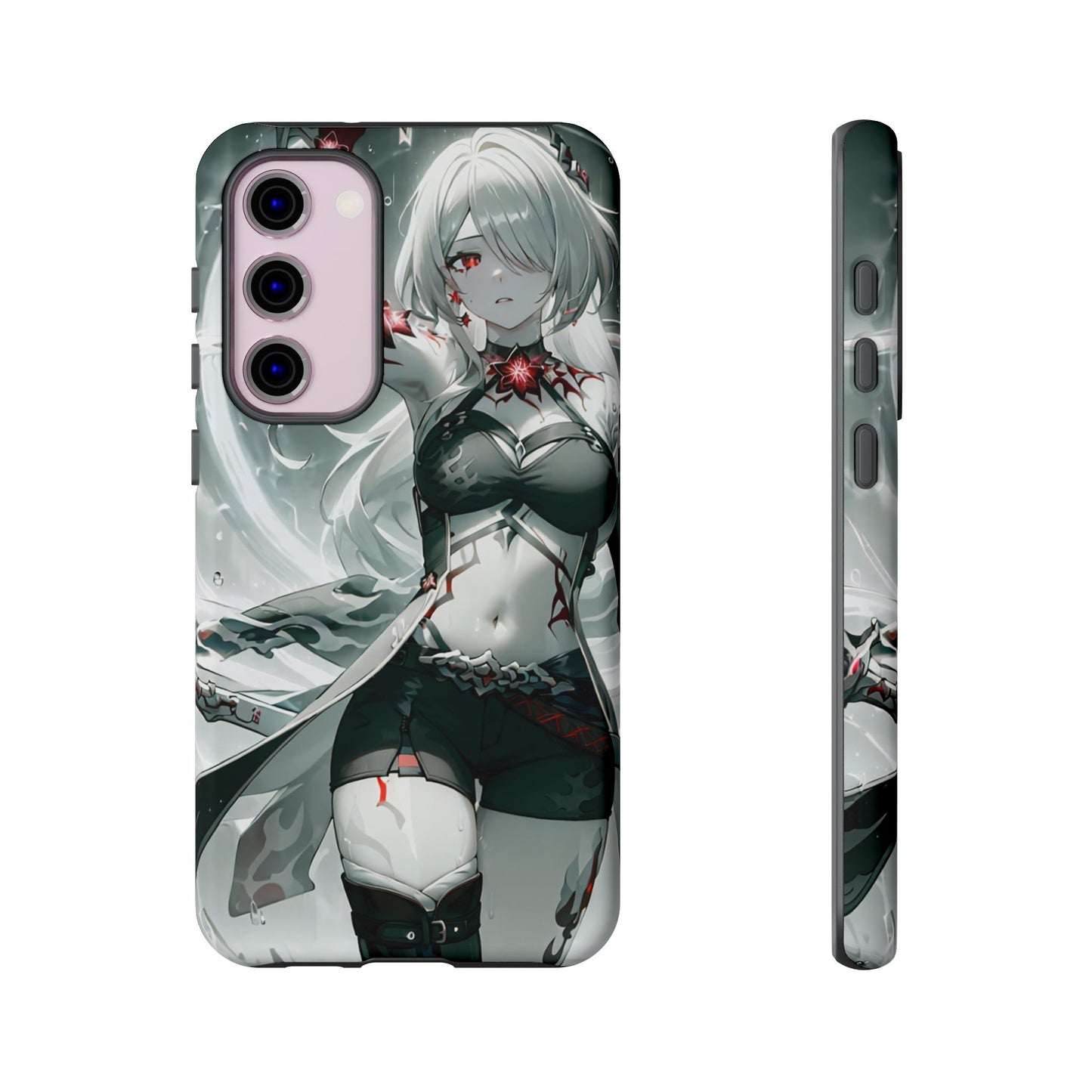 Acheron White 002 Tough Cases