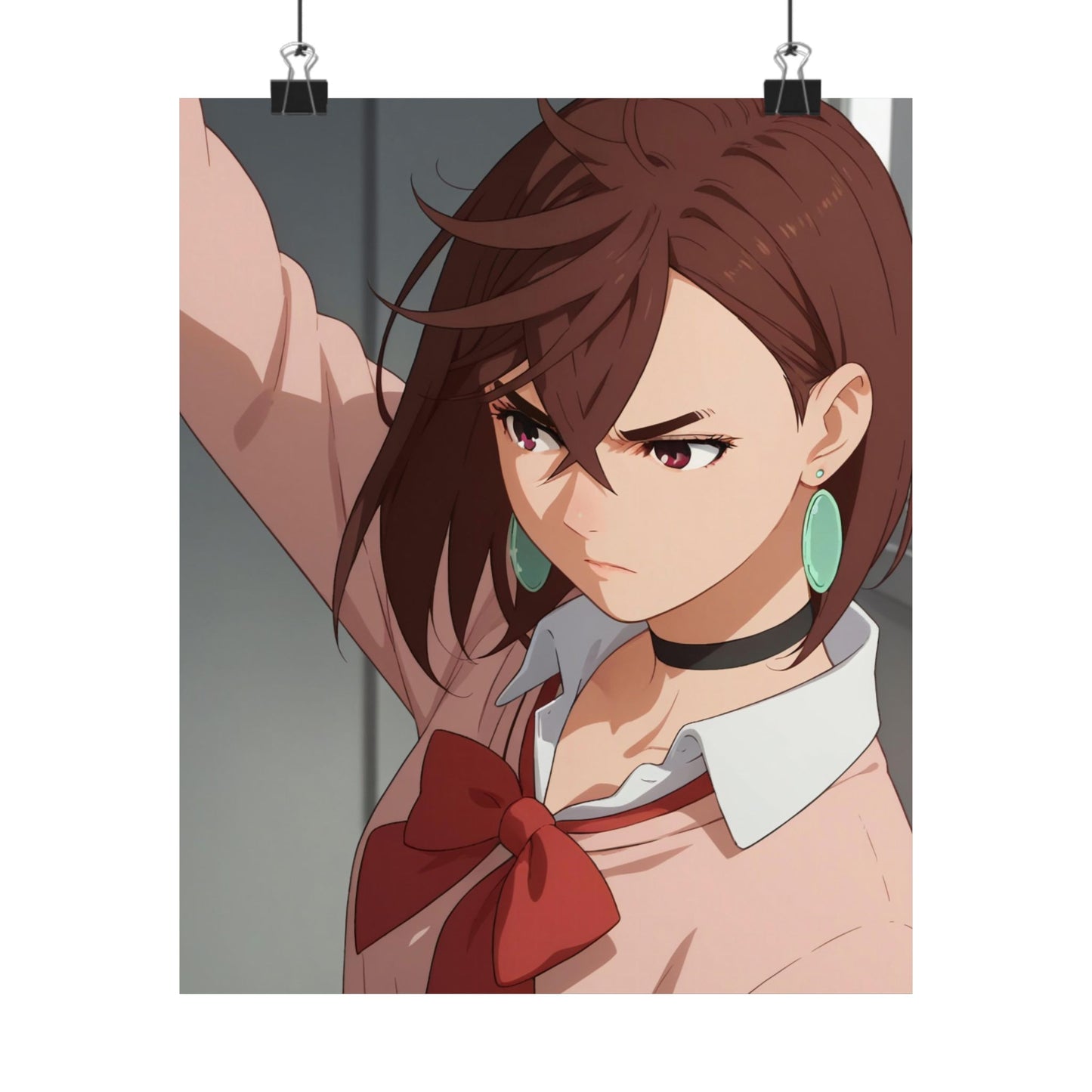 Ayase Momo 005 Vertical Posters