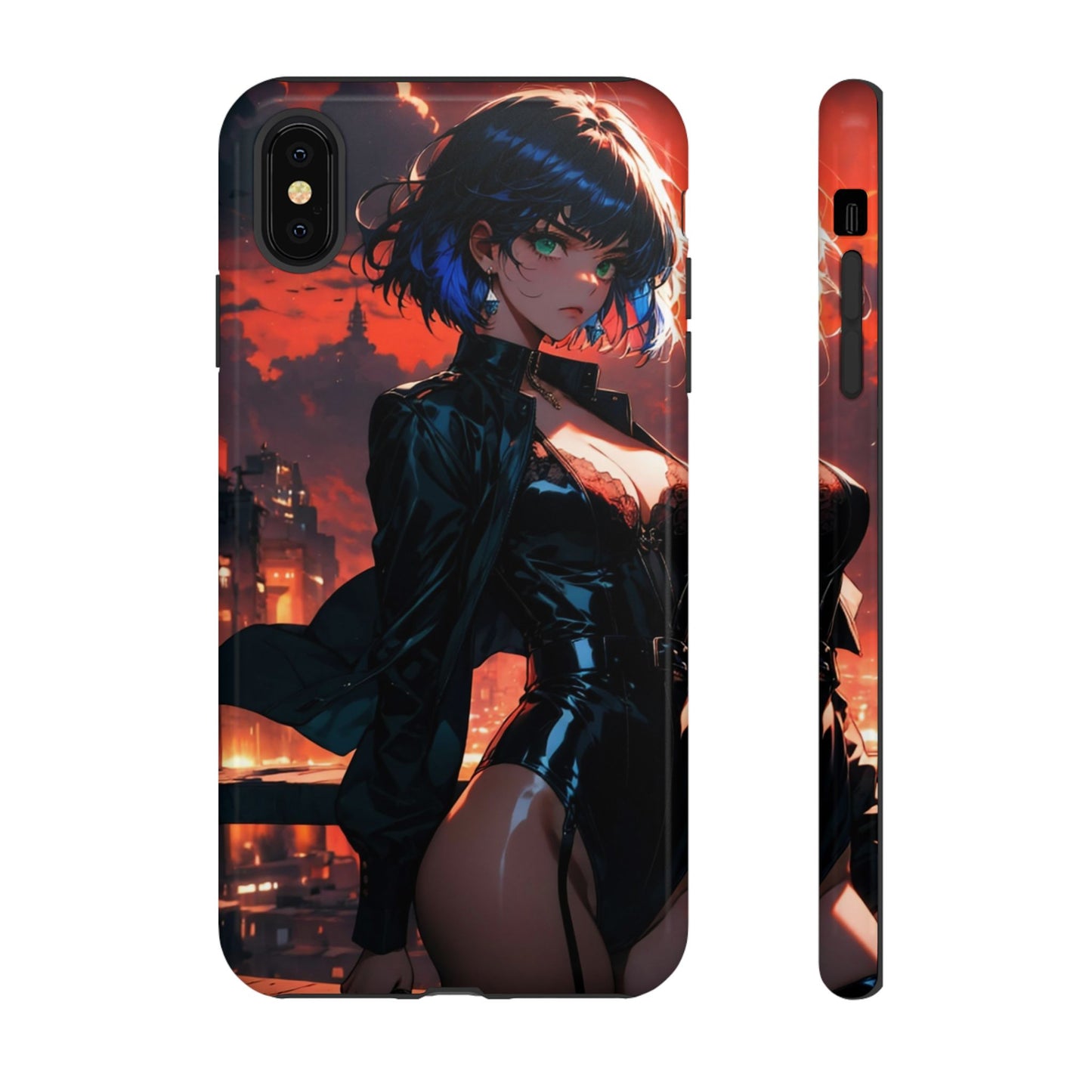 Agent Blue Tough Cases