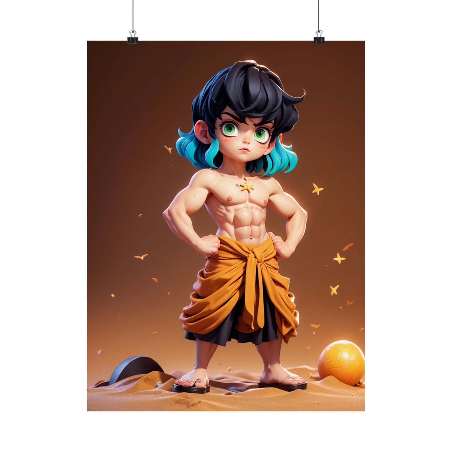 Inosuke 001 Vertical Posters