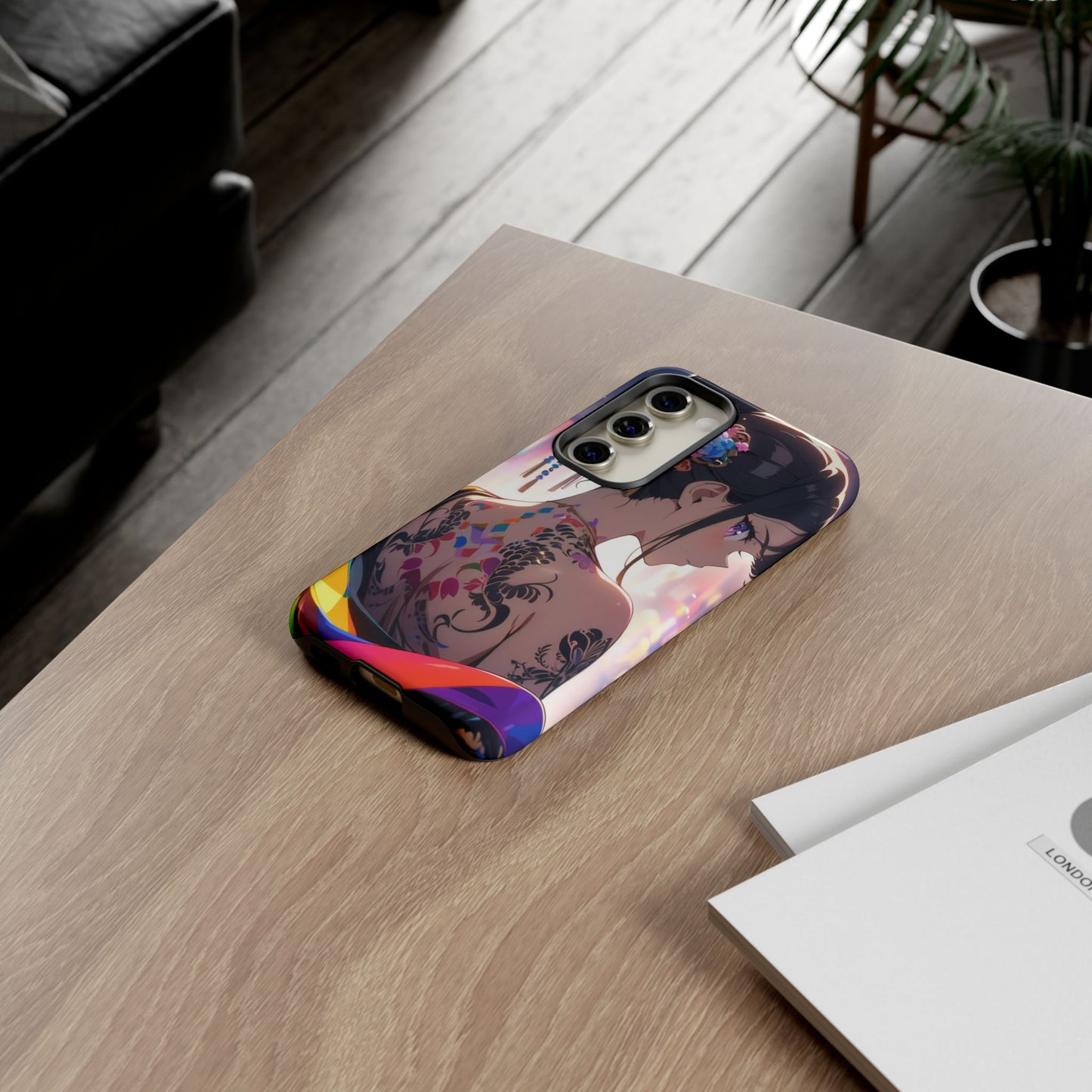 Kaleidoscopic Tough Cases