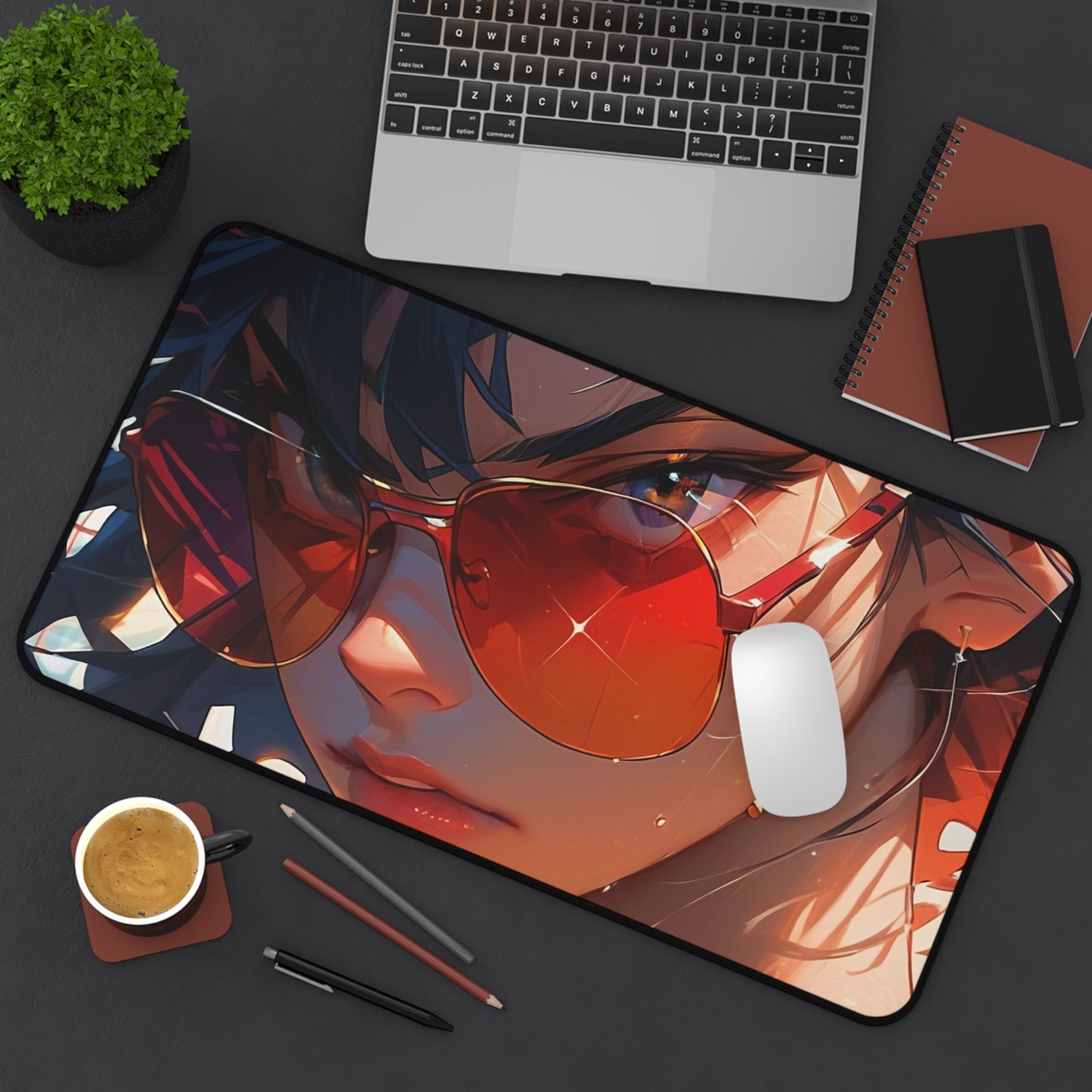 Ryuko Matoi 001 Desk Mat