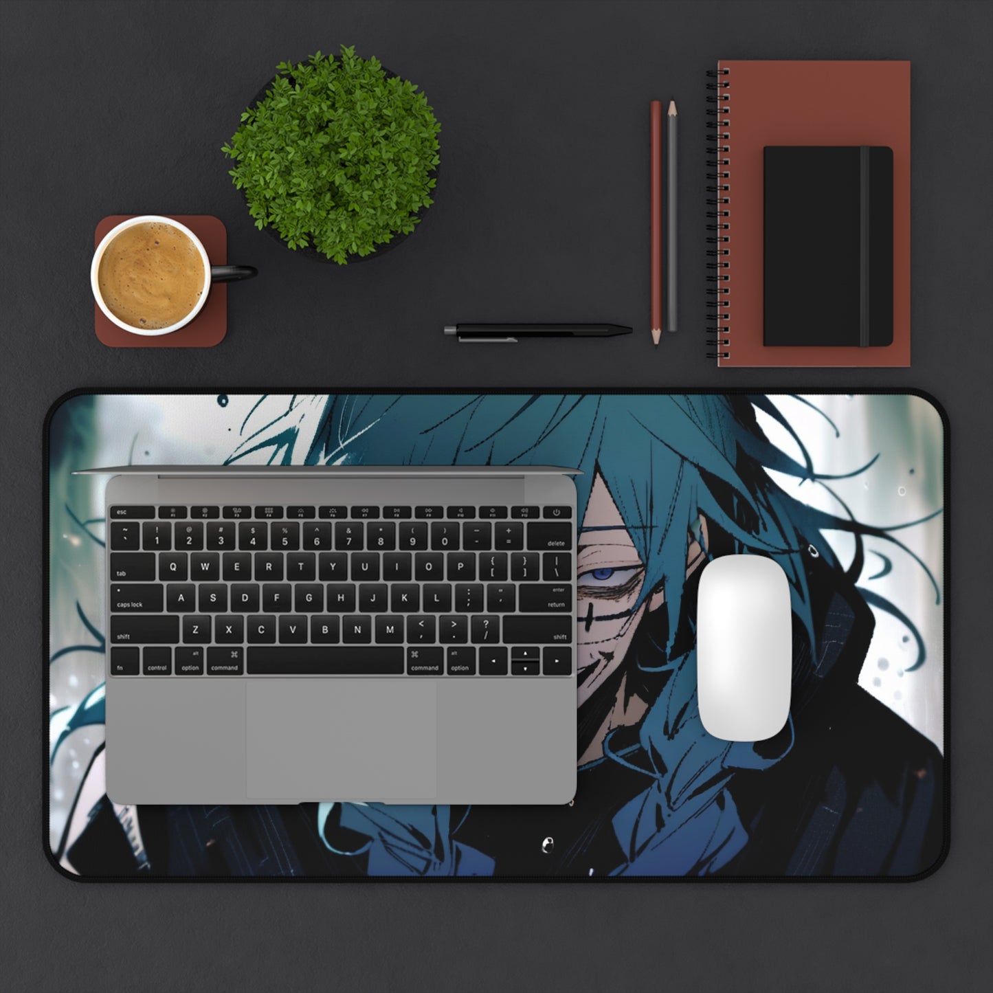 Mahito 001 Desk Mat