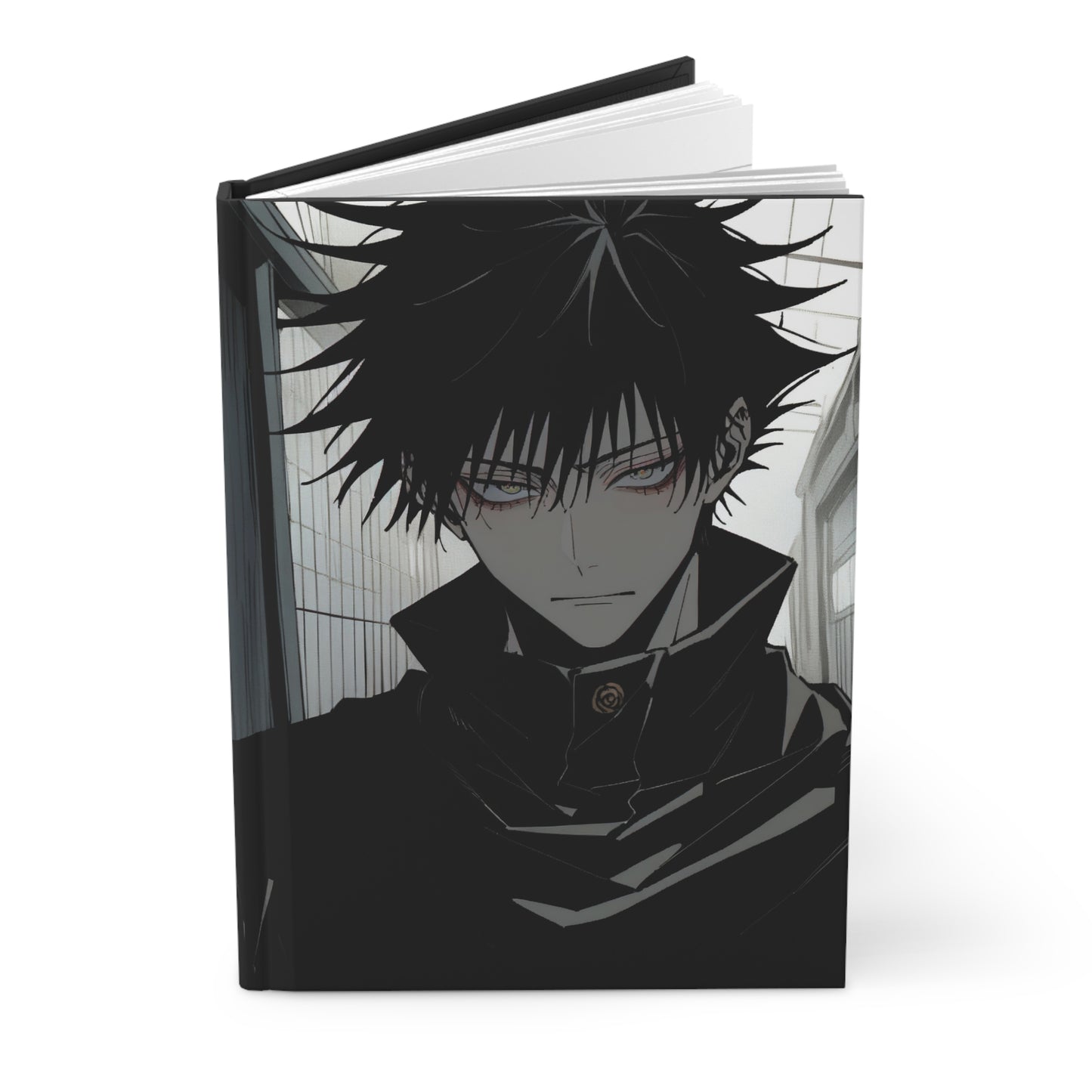 Megumi Fushiguro 002 Hardcover Journal Matte