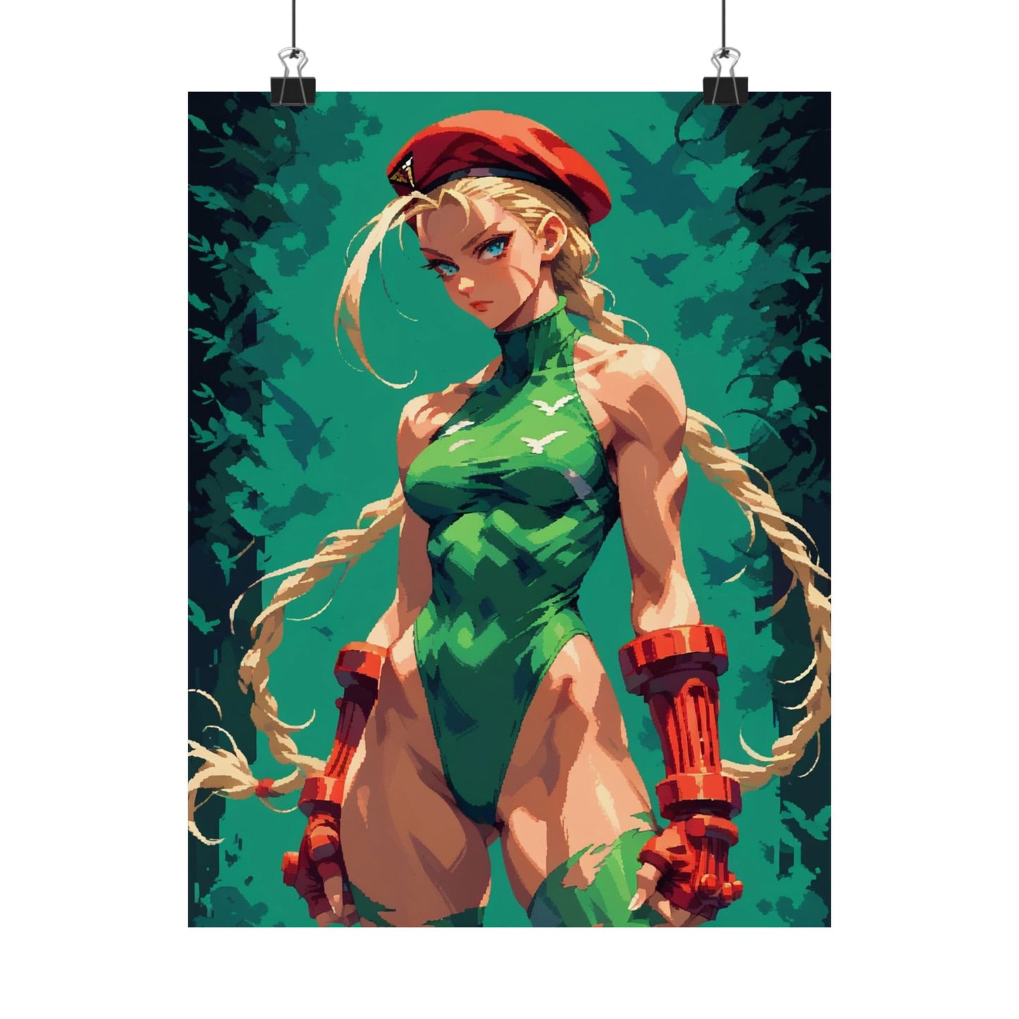 Cammy 009 Vertical Posters