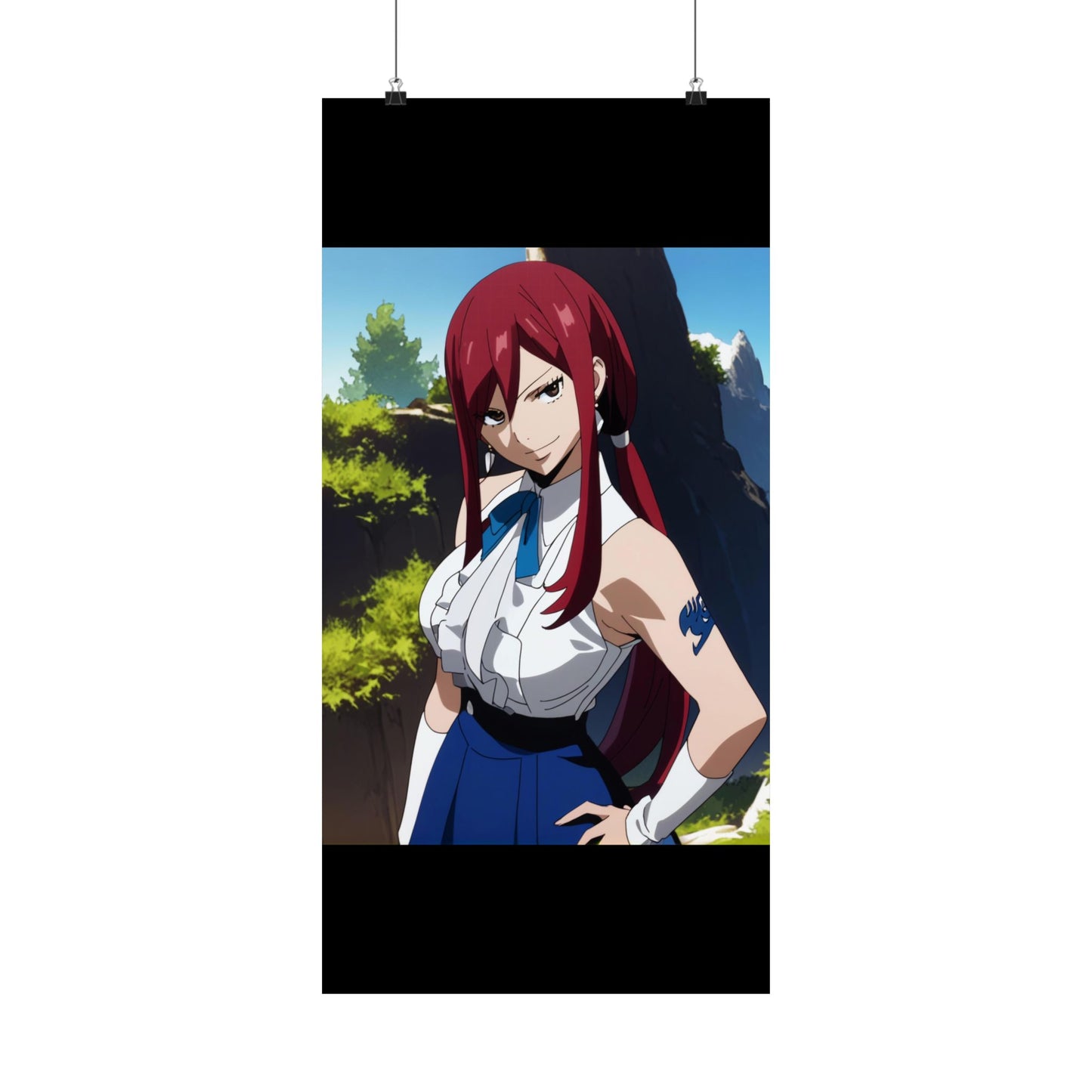 Erza Scarlet 001 Vertical Posters