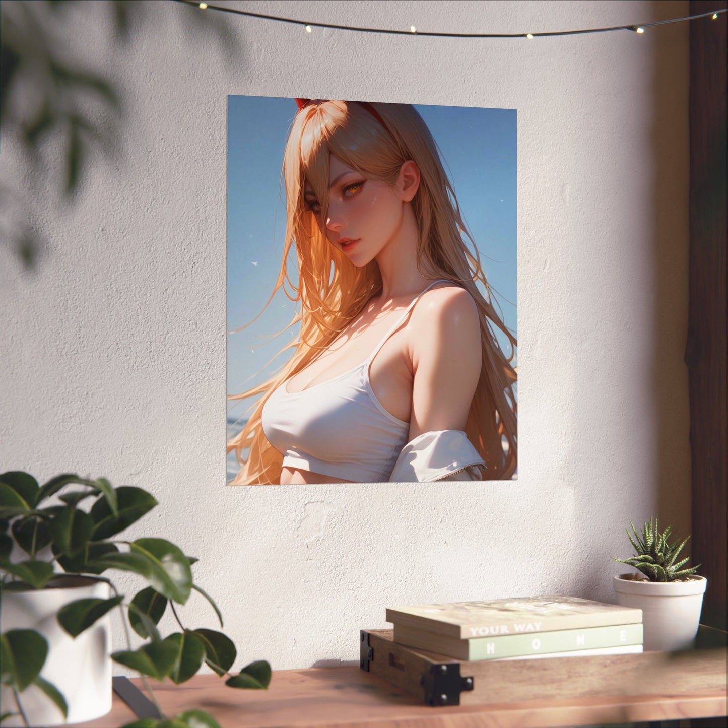 Power 002 Vertical Posters