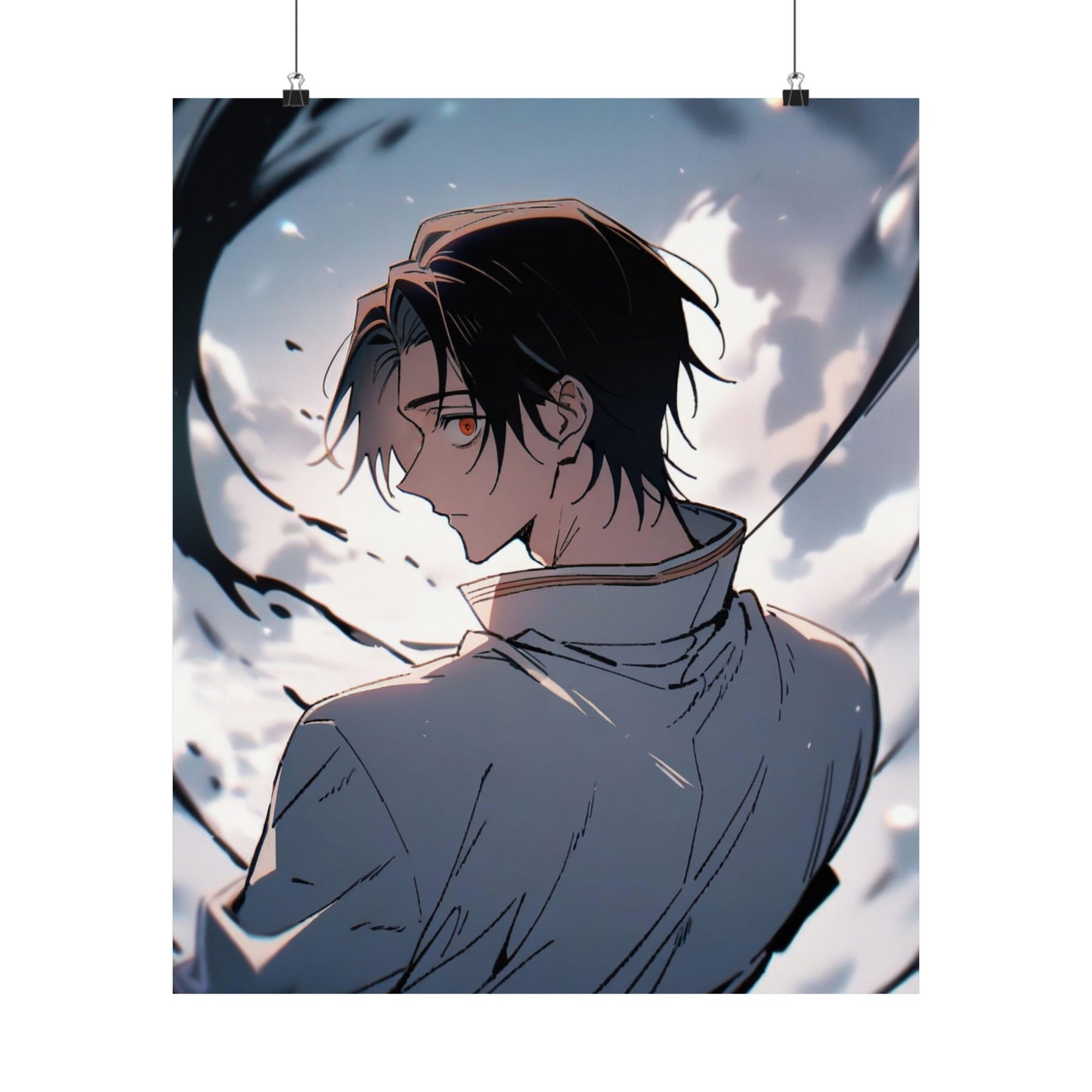 Yuta Okkotsu 001 Vertical Posters
