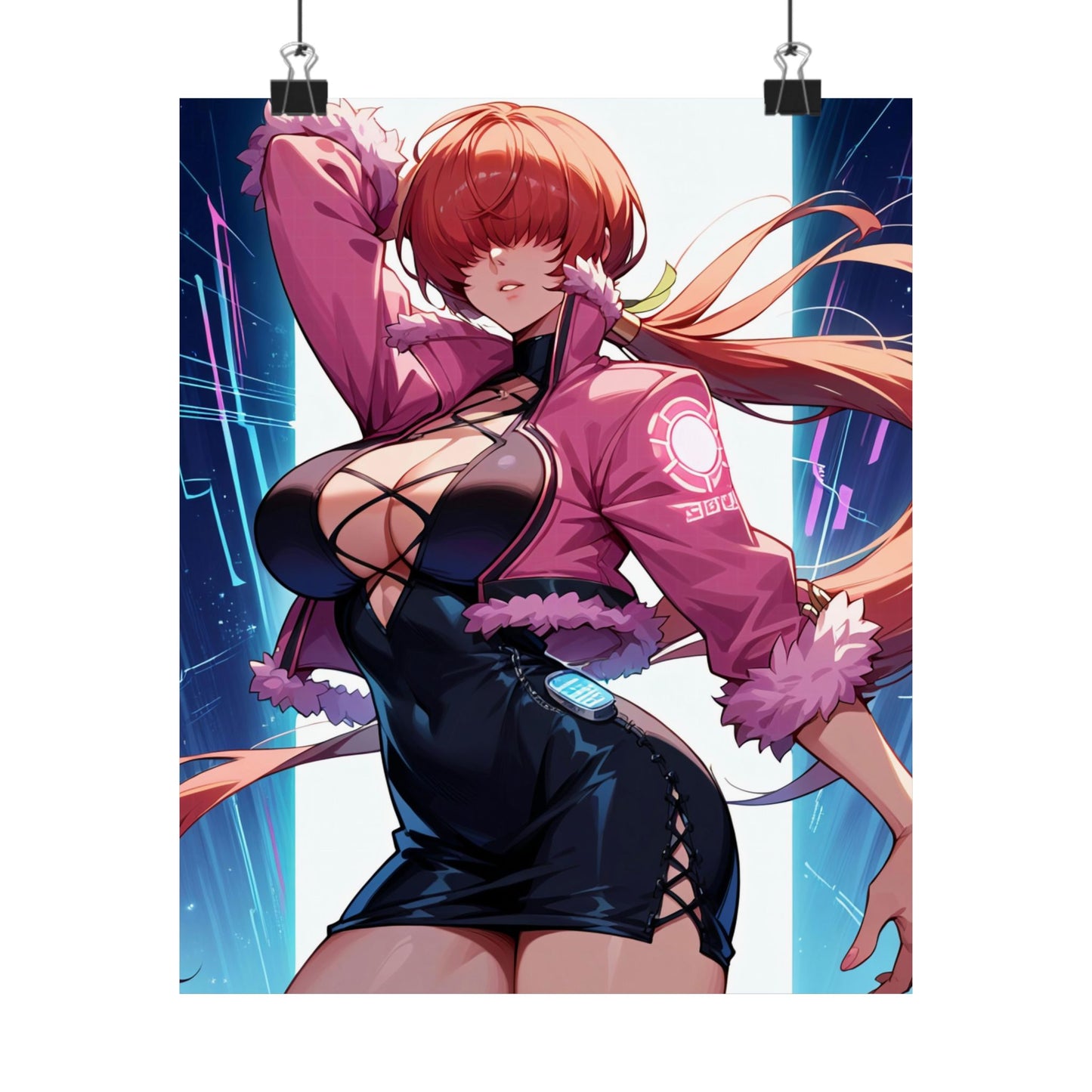 Shermie 003 Vertical Posters