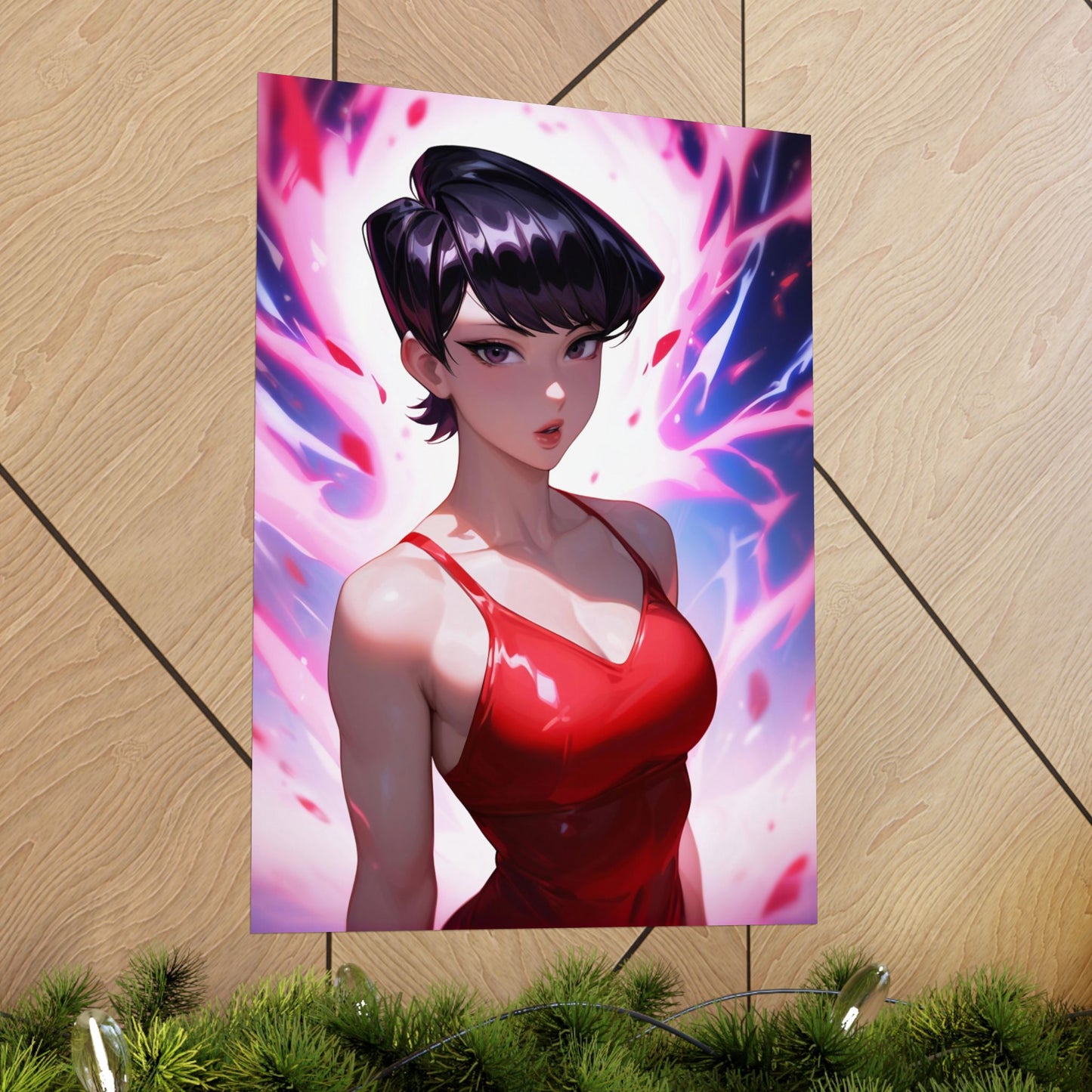 Komi Shuuko Vertical Posters