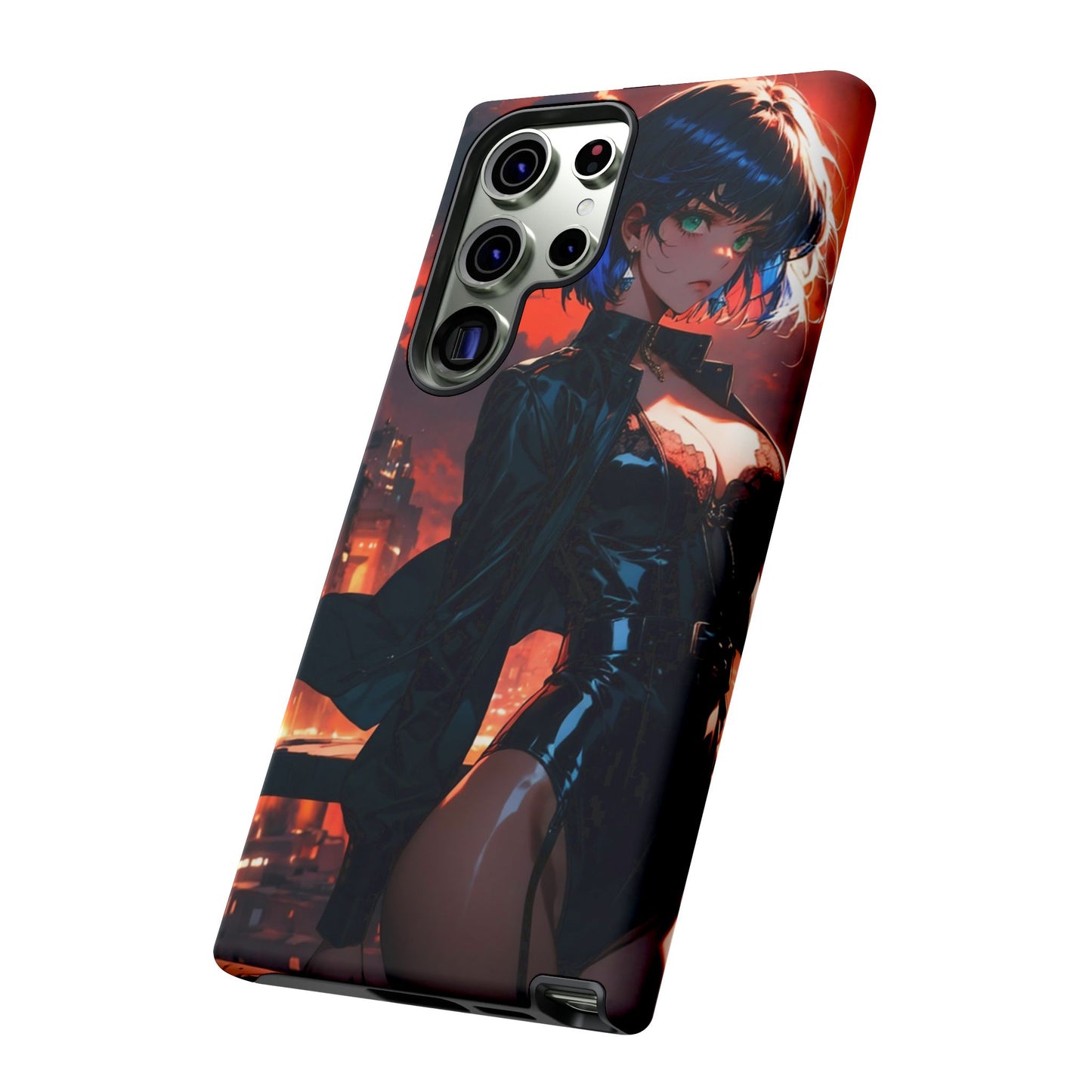 Agent Blue Tough Cases