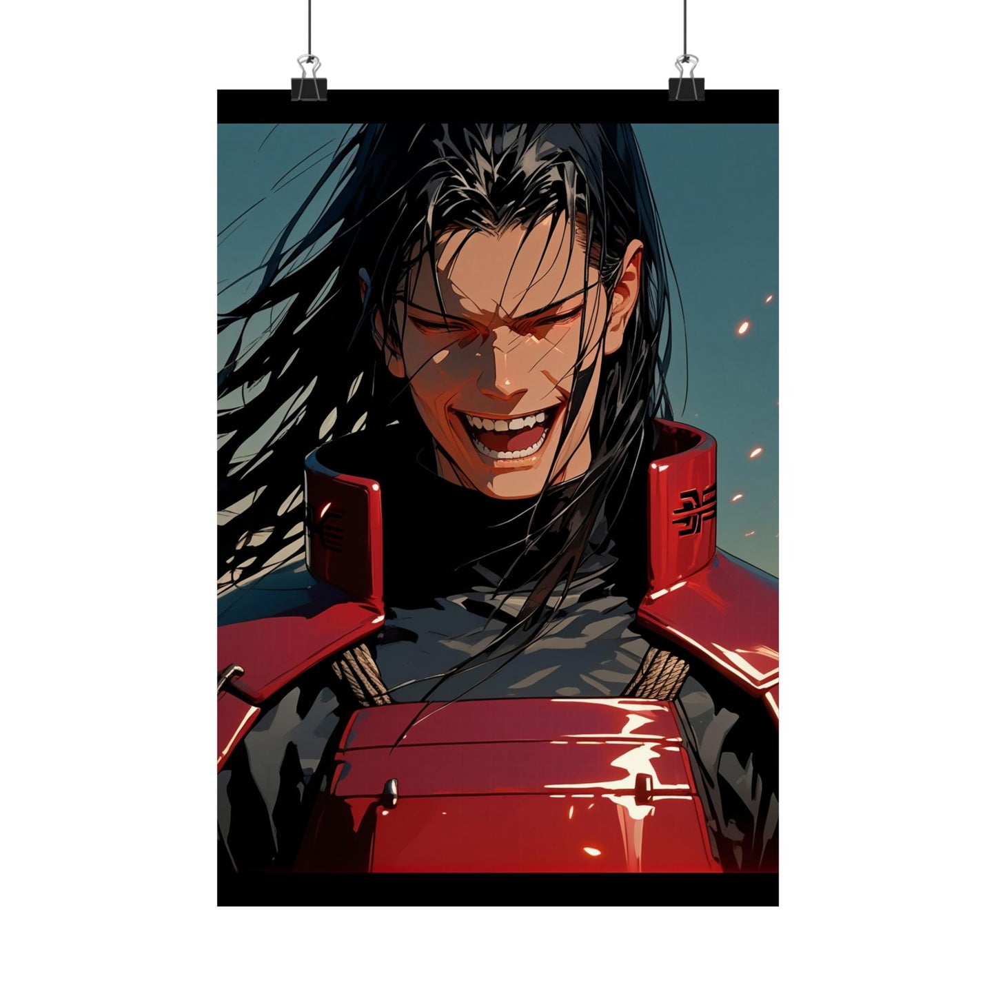 Hashirama Senju 001 Vertical Posters