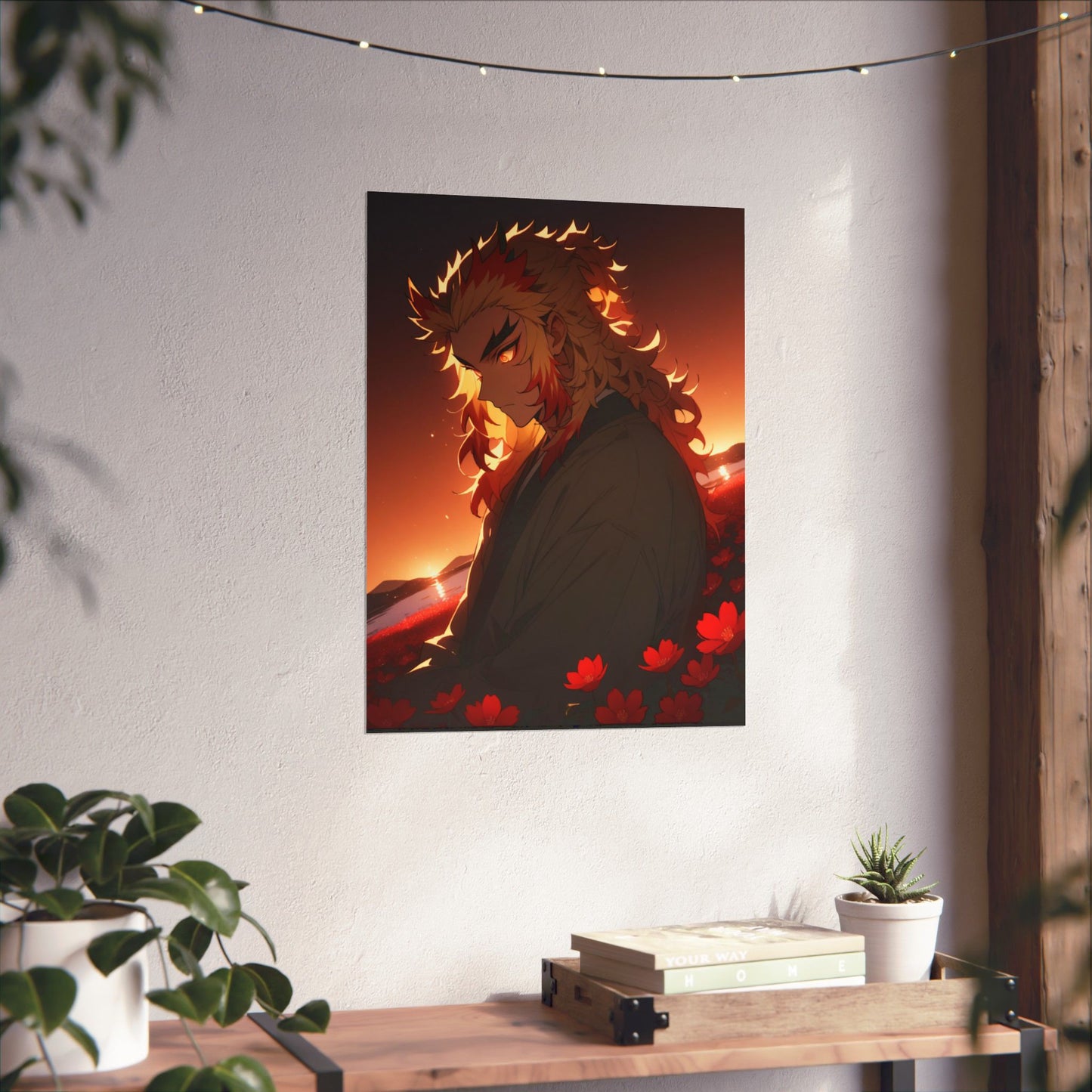 Rengoku 002 Vertical Posters