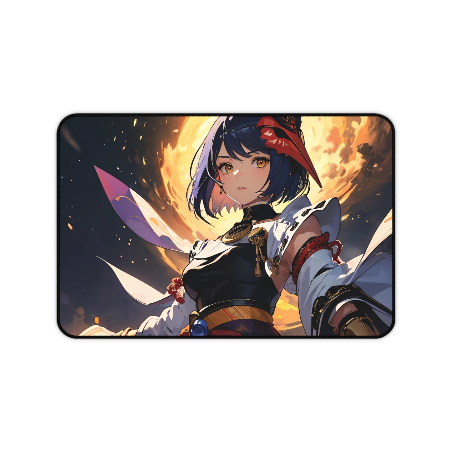 Kujou Sara 001 Desk Mat