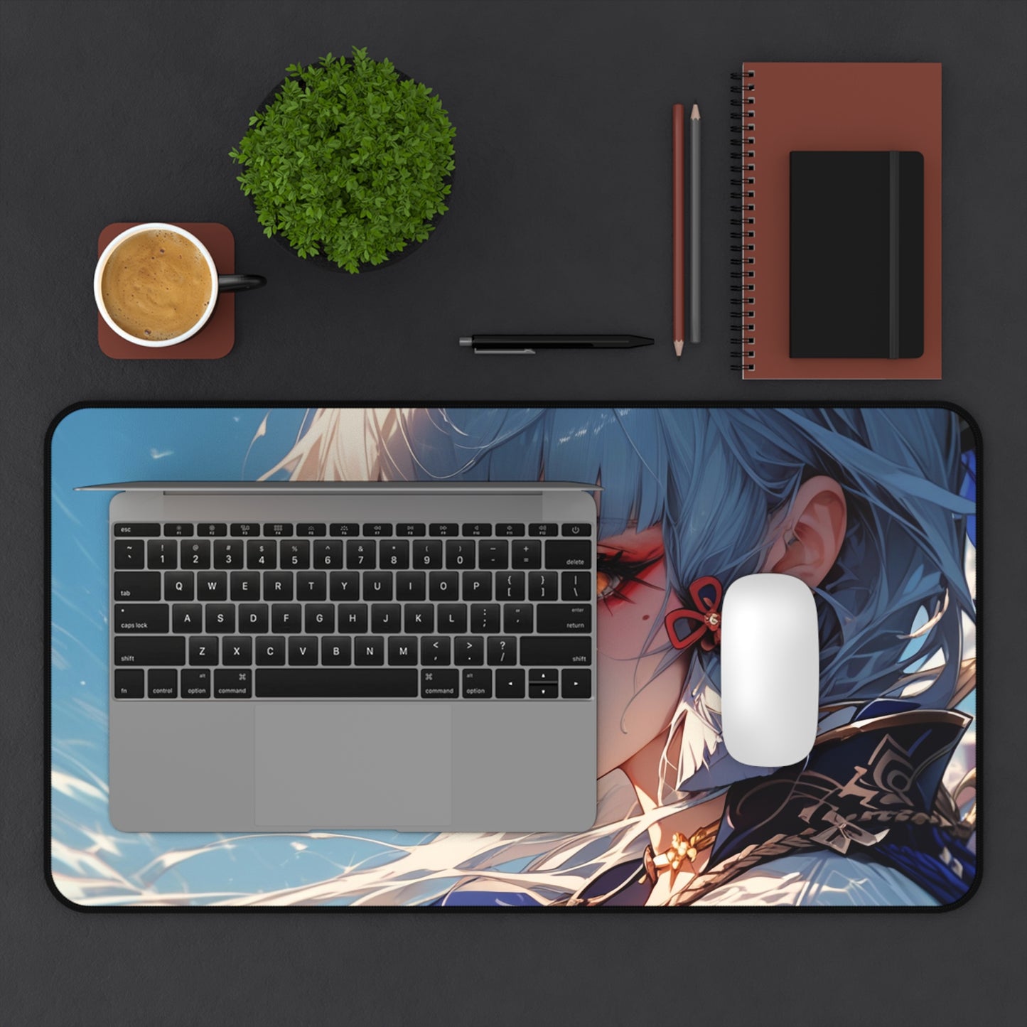 Ayaka 002 Desk Mat