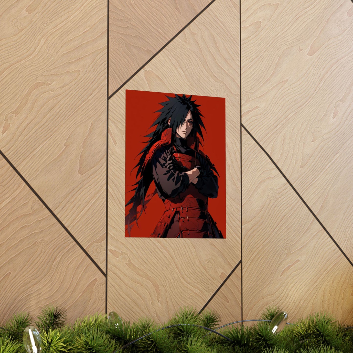 Uchiha Madara 001 Matte Vertical Posters