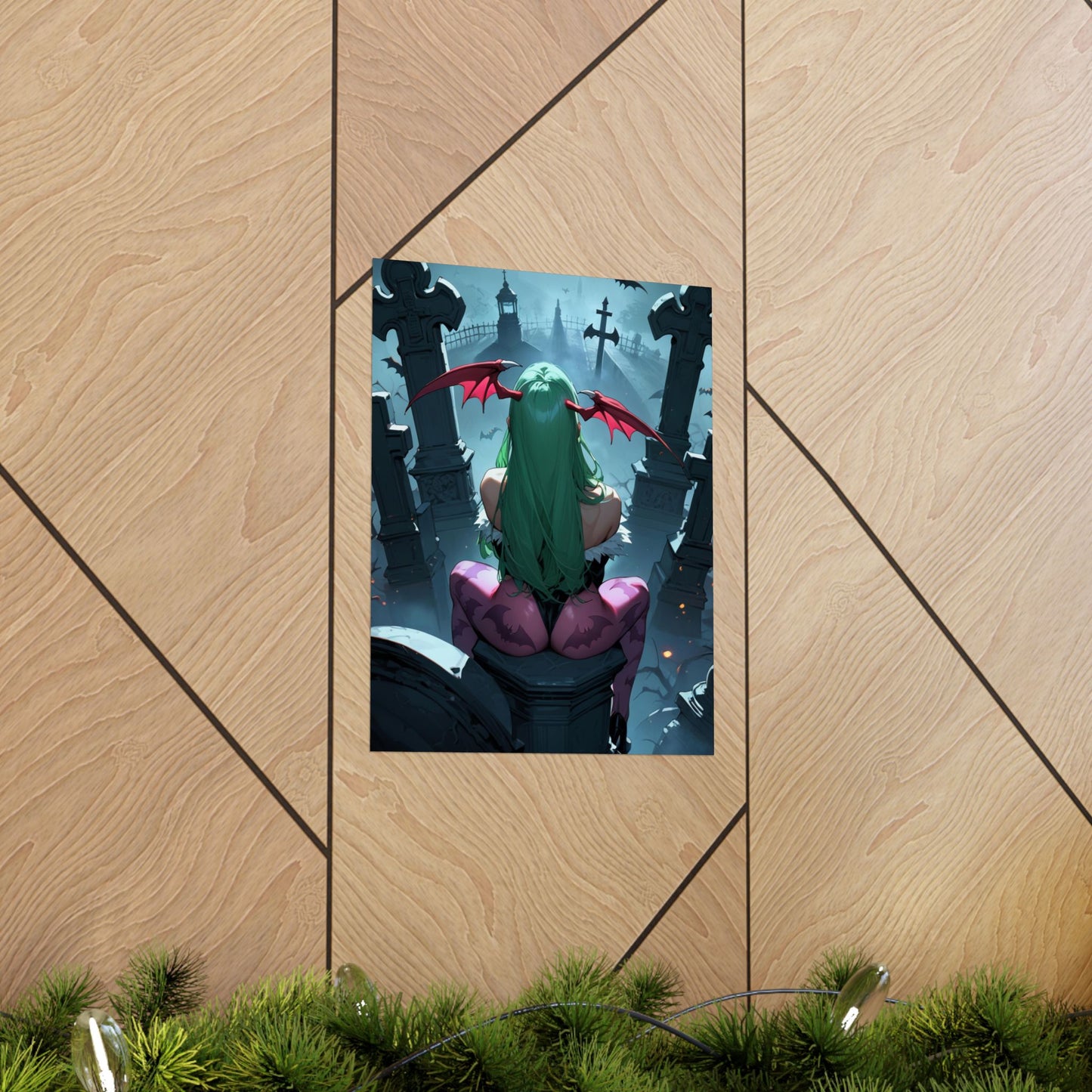 Morrigan 005 Vertical Posters