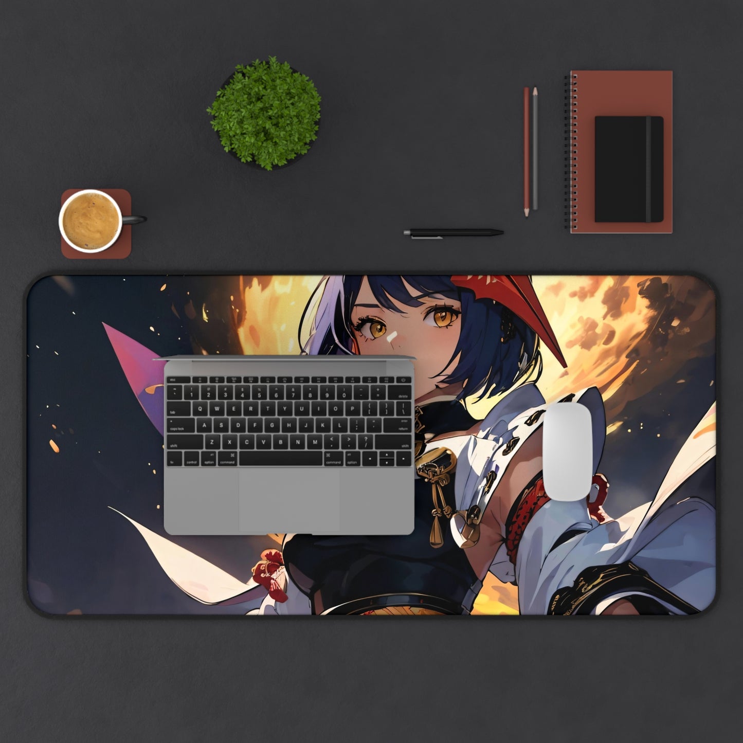Kujou Sara 001 Desk Mat