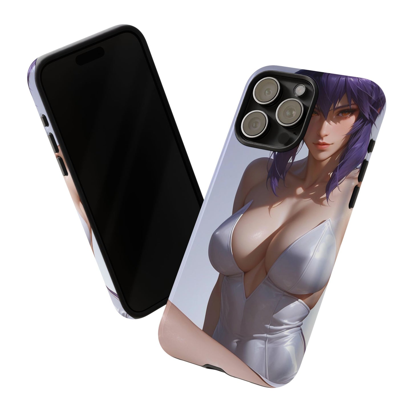 Motoko Kusanagi 002 Tough Cases