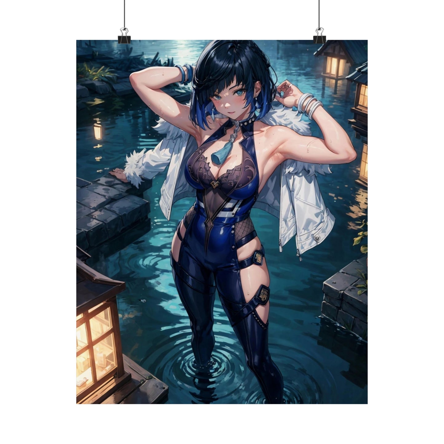 Yelan 005 Vertical Posters