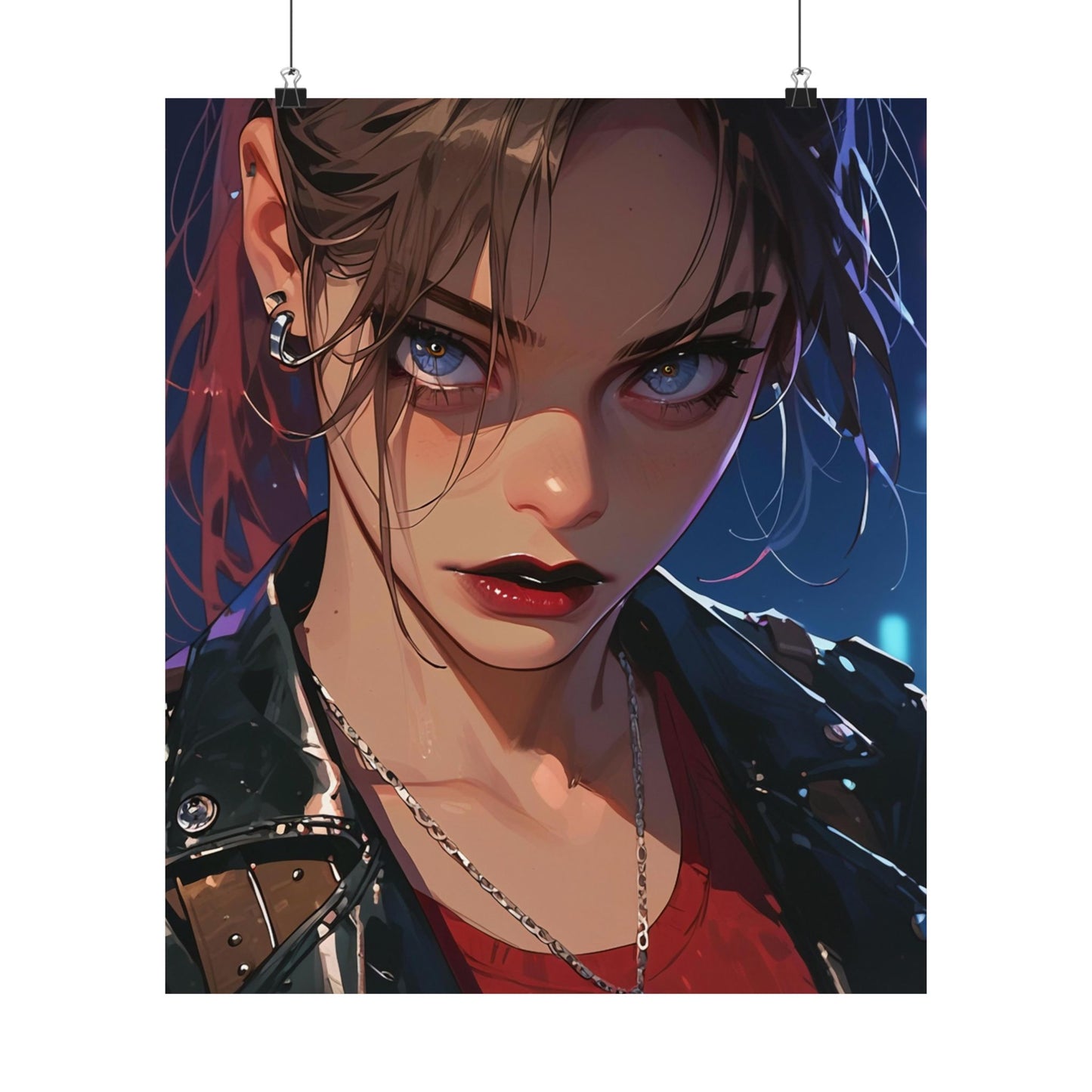 Claire Redfield 001 Vertical Posters