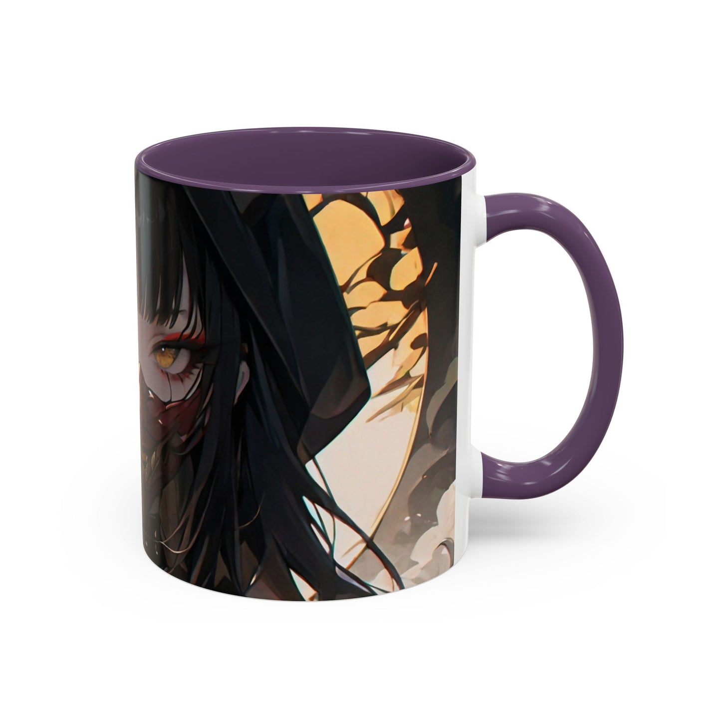 Fierce Oni Gaze Coffee Mug