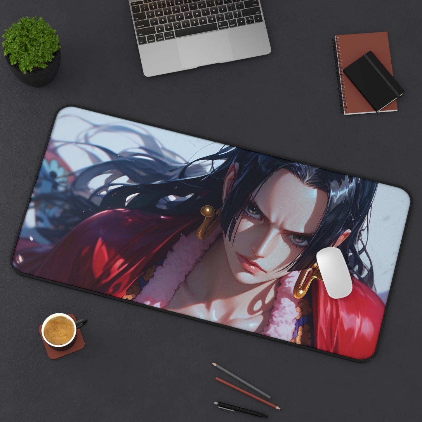 Boa Hancock 005 Desk Mat