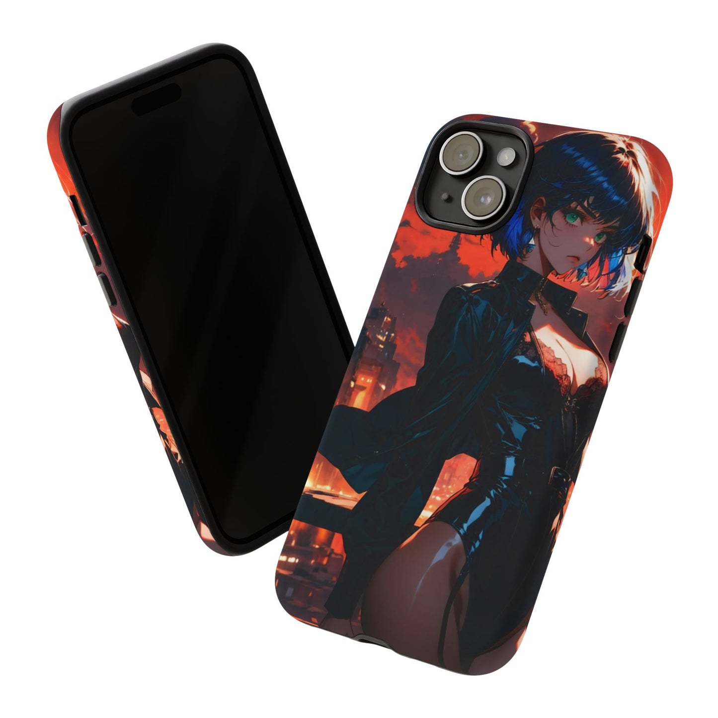 Agent Blue Tough Cases