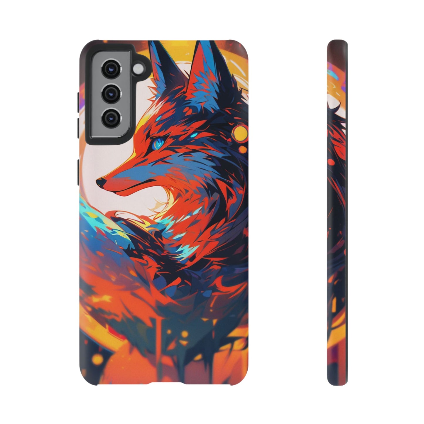Bright Fox Tough Cases