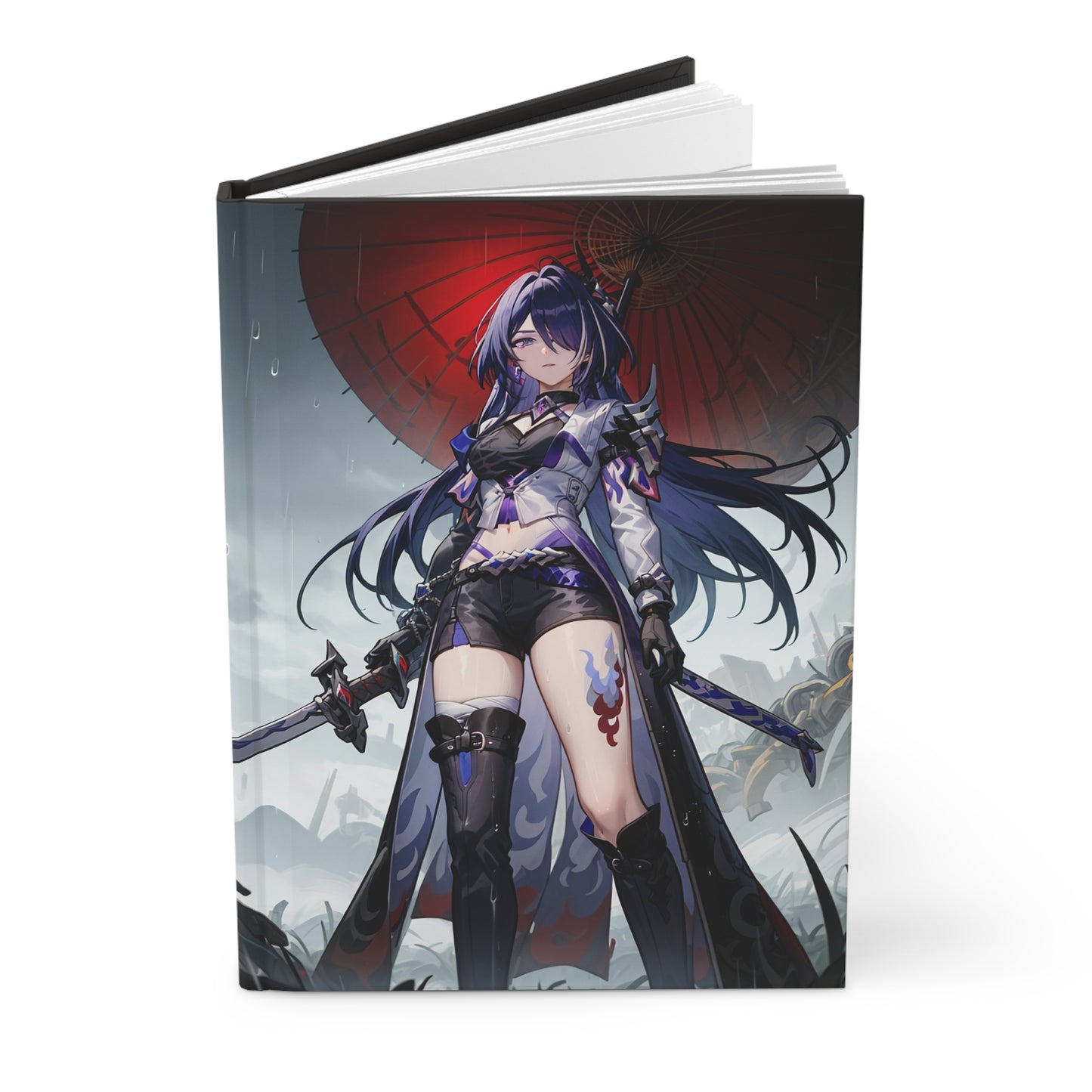 Acheron 001 Hardcover Journal Matte