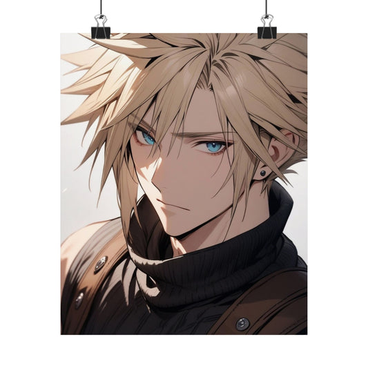 Cloud Strife 004 Vertical Posters
