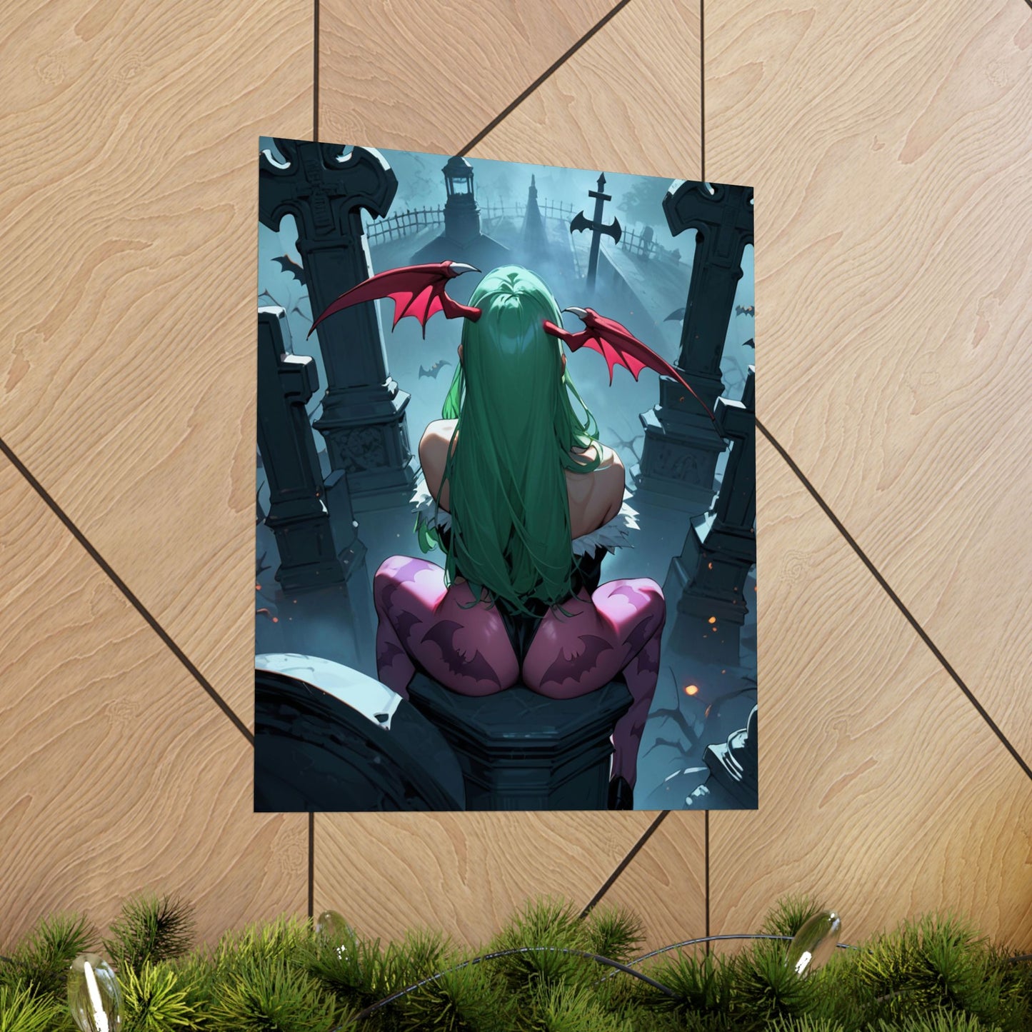 Morrigan 005 Vertical Posters