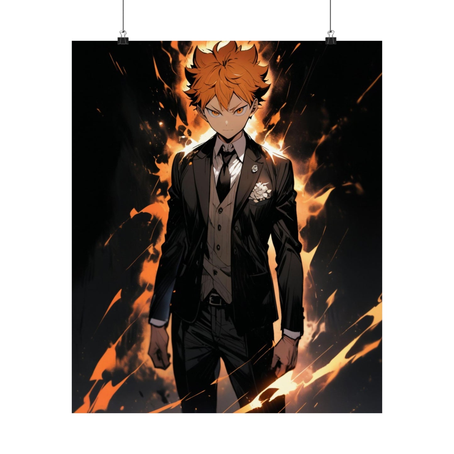 Hinata Shouyou 001 Vertical Posters