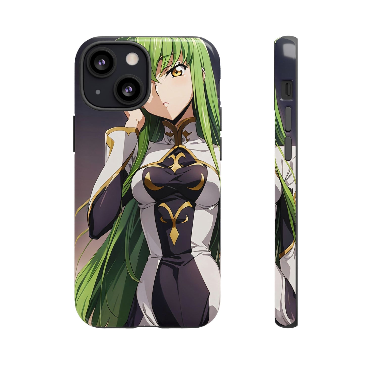 C.C. 001 Tough Cases