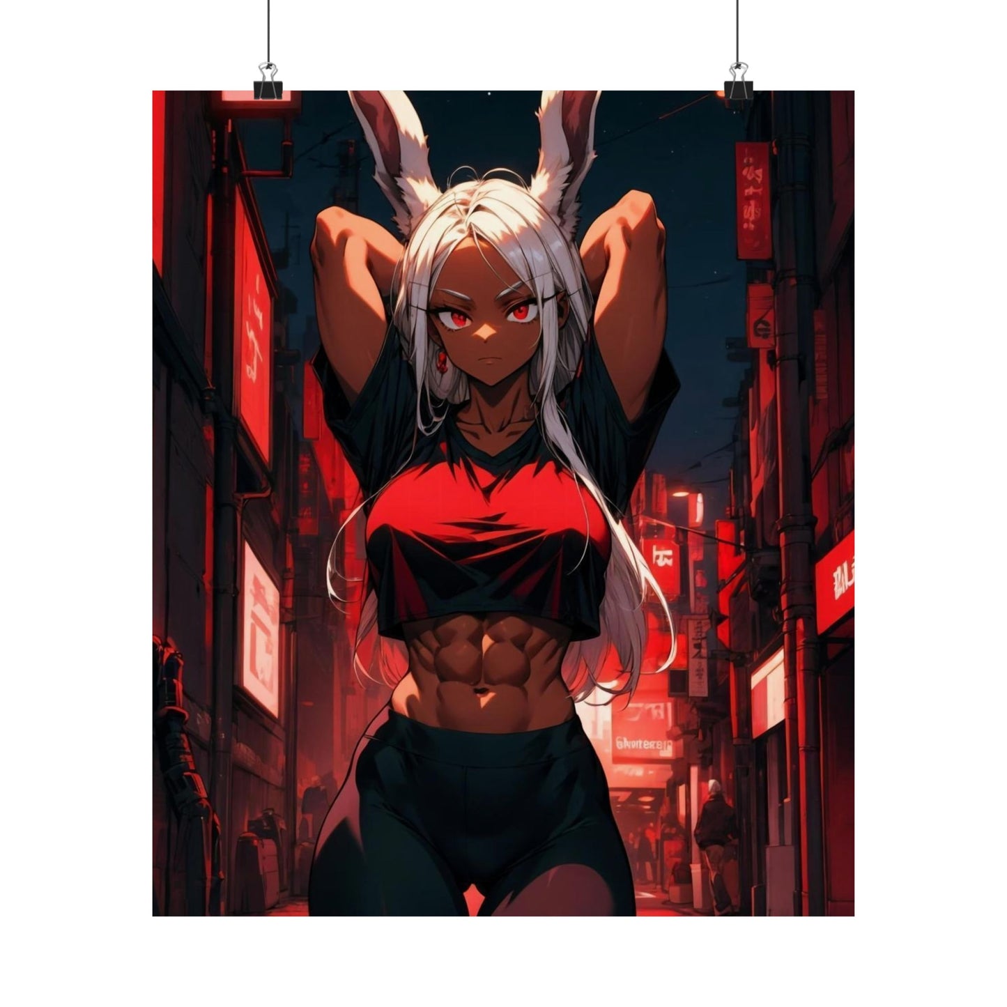 Mirko 001 Matte Vertical Posters