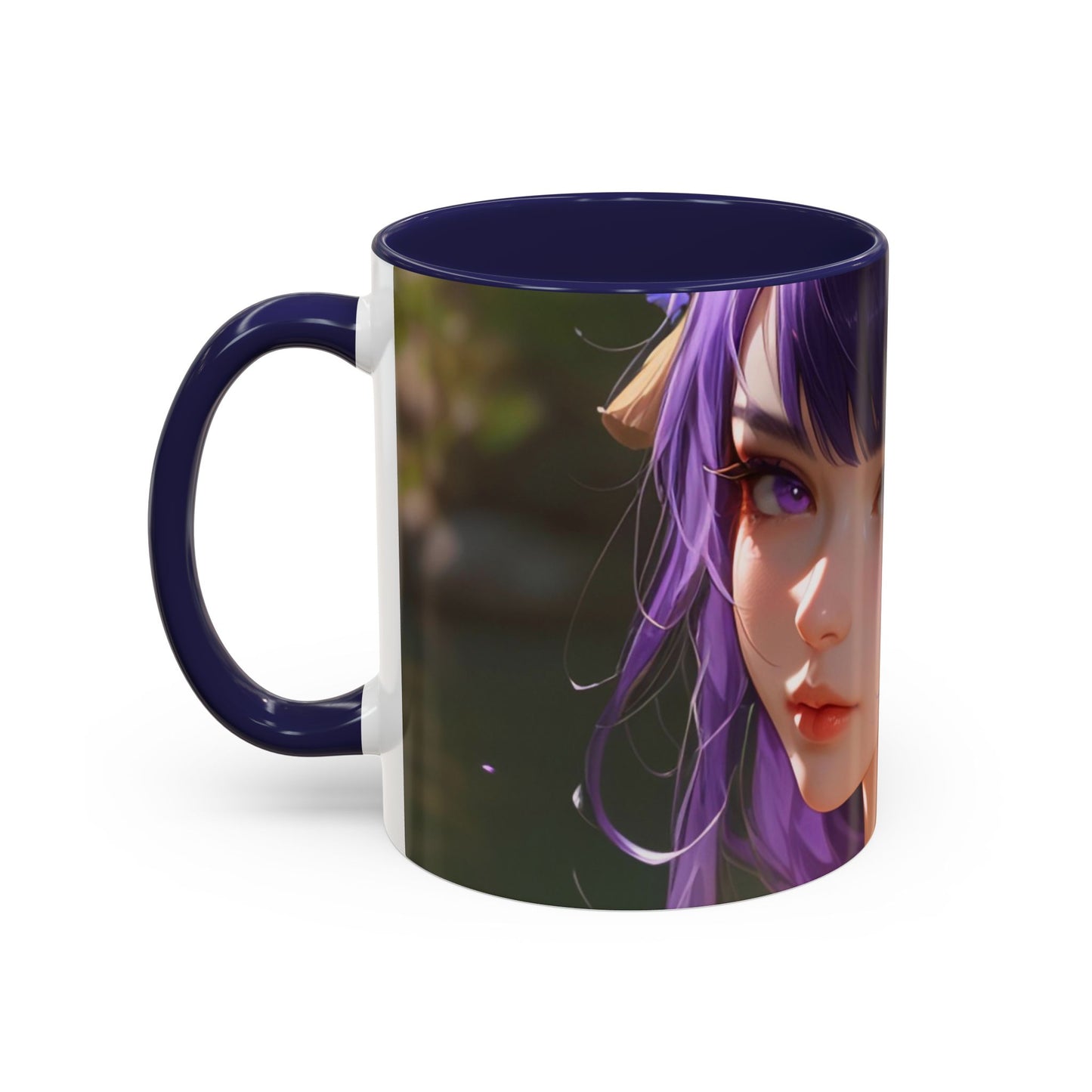 Raiden Shogun 005 Coffee Mug
