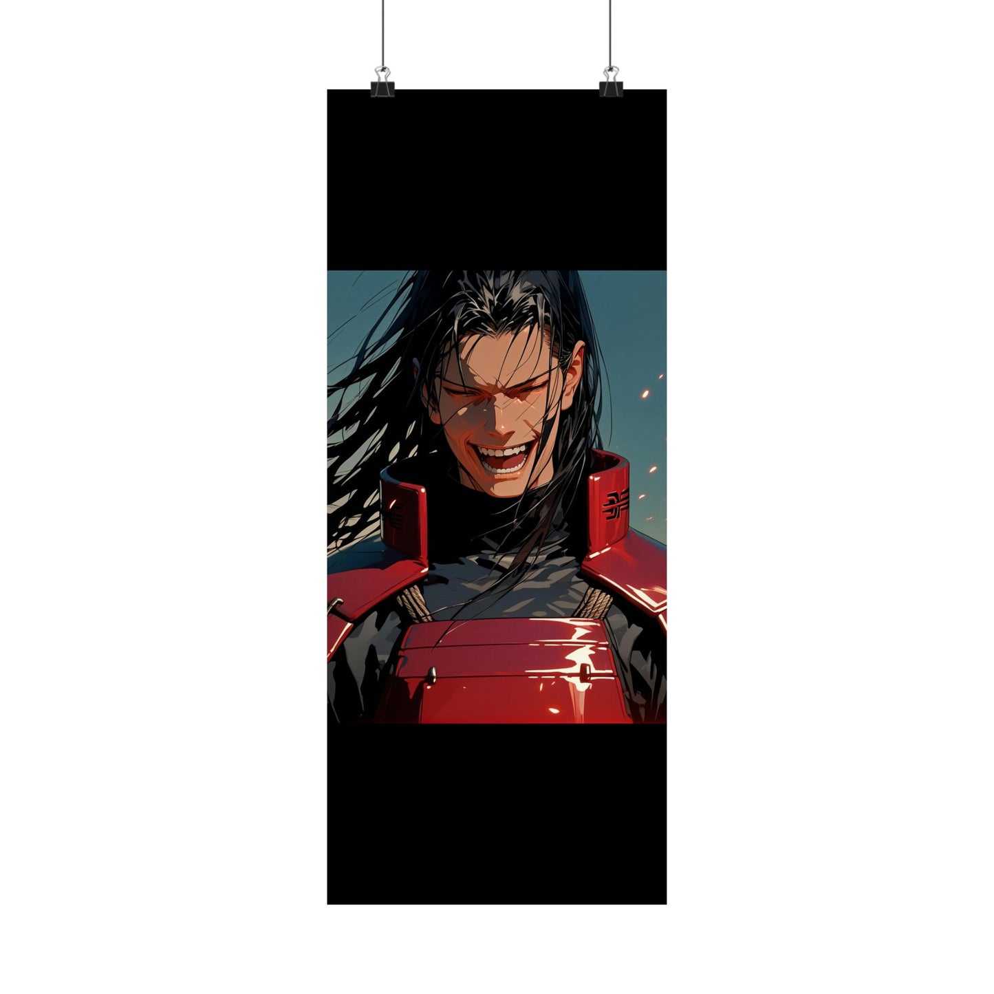 Hashirama Senju 001 Vertical Posters