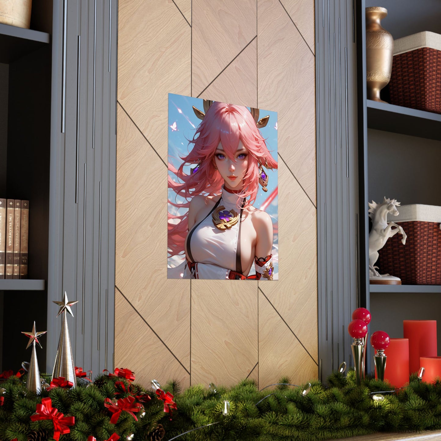Yae Miko 002 Vertical Posters