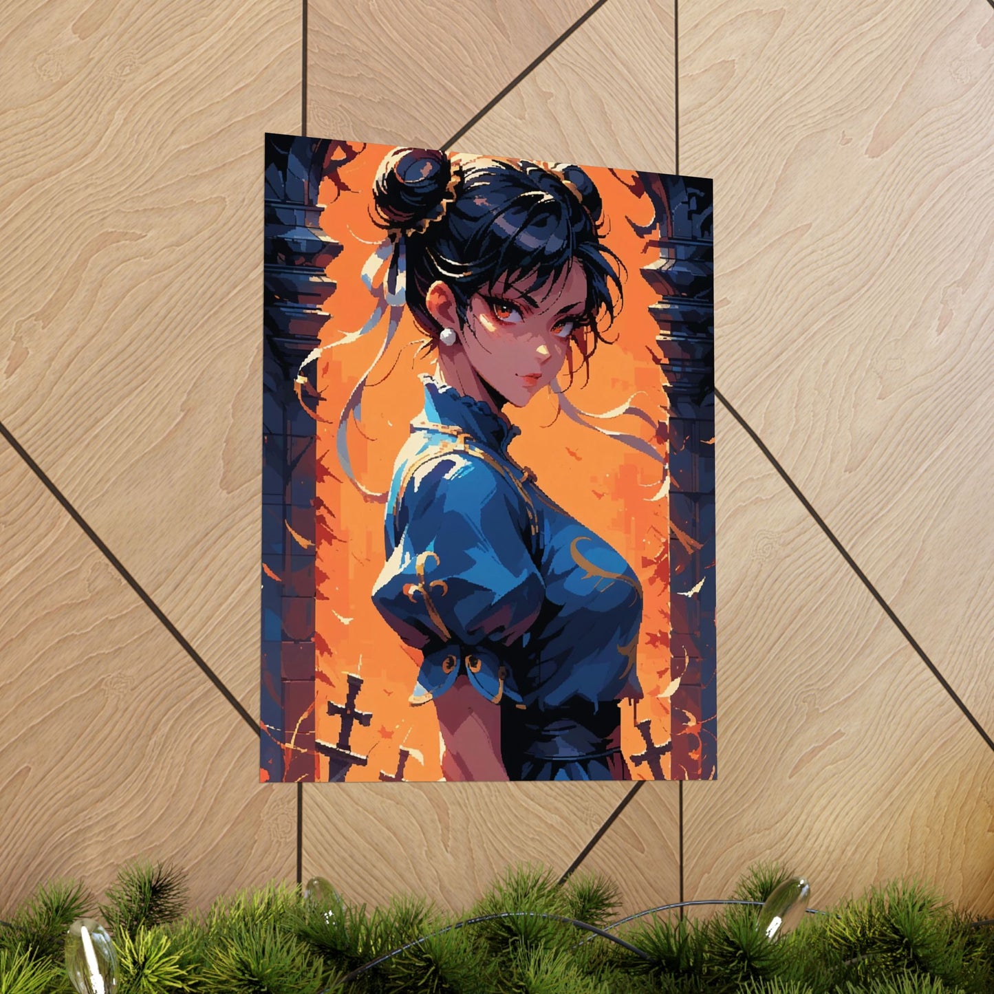 Chun Li 002 Vertical Posters