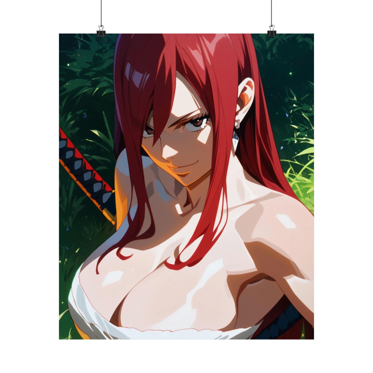 Erza Scarlet 002 Vertical Posters