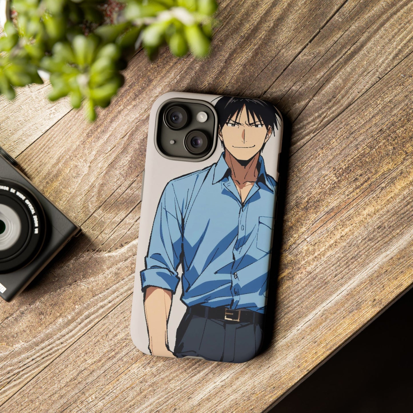 Roy Mustang 002 Tough Cases