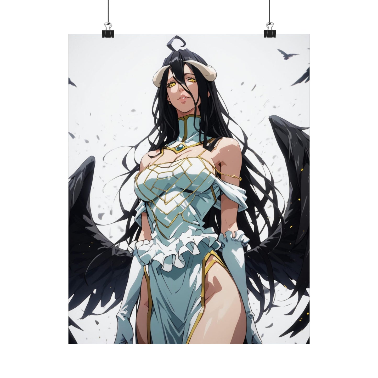 Albedo 001 Vertical Posters