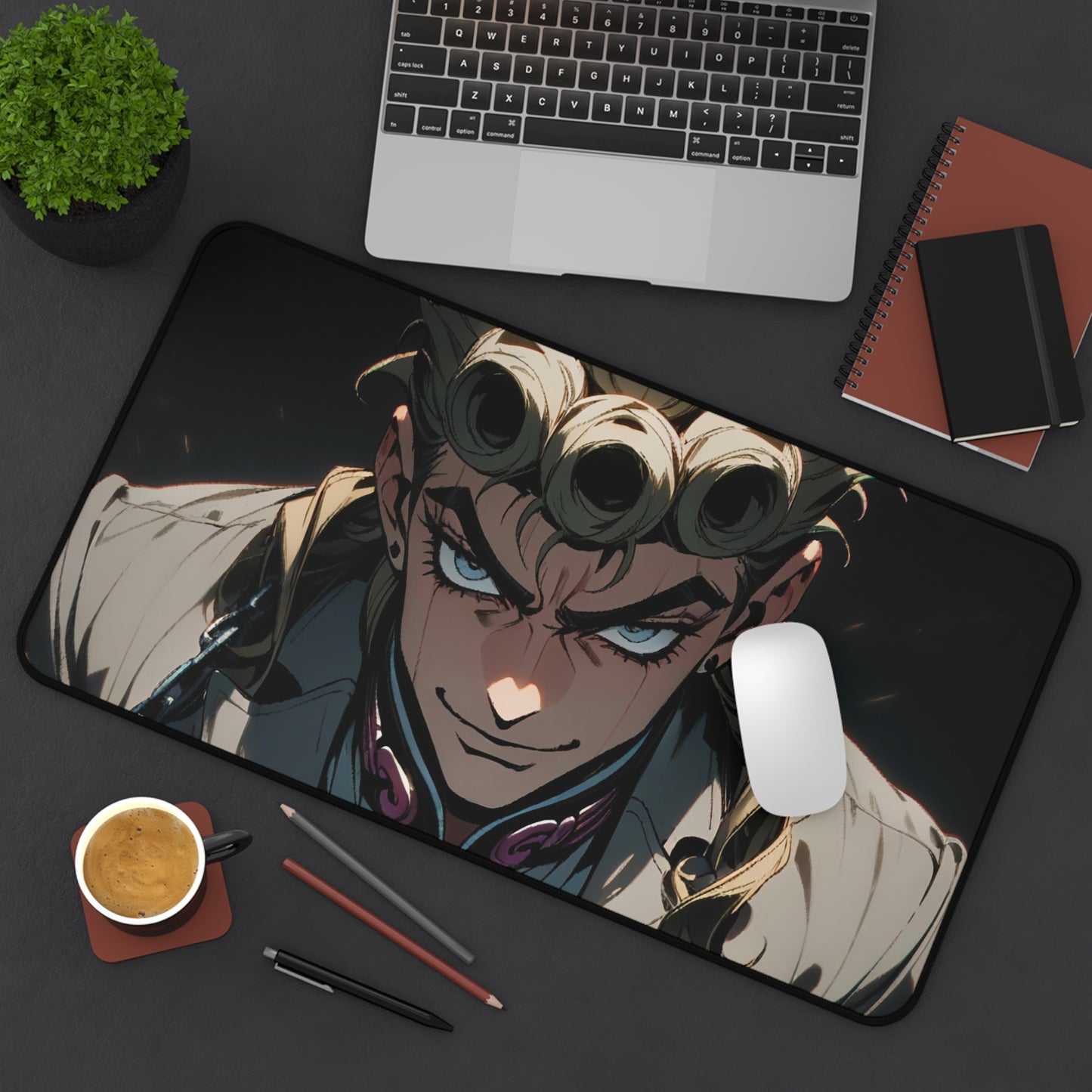 Giorno Giovanna 001 Desk Mat