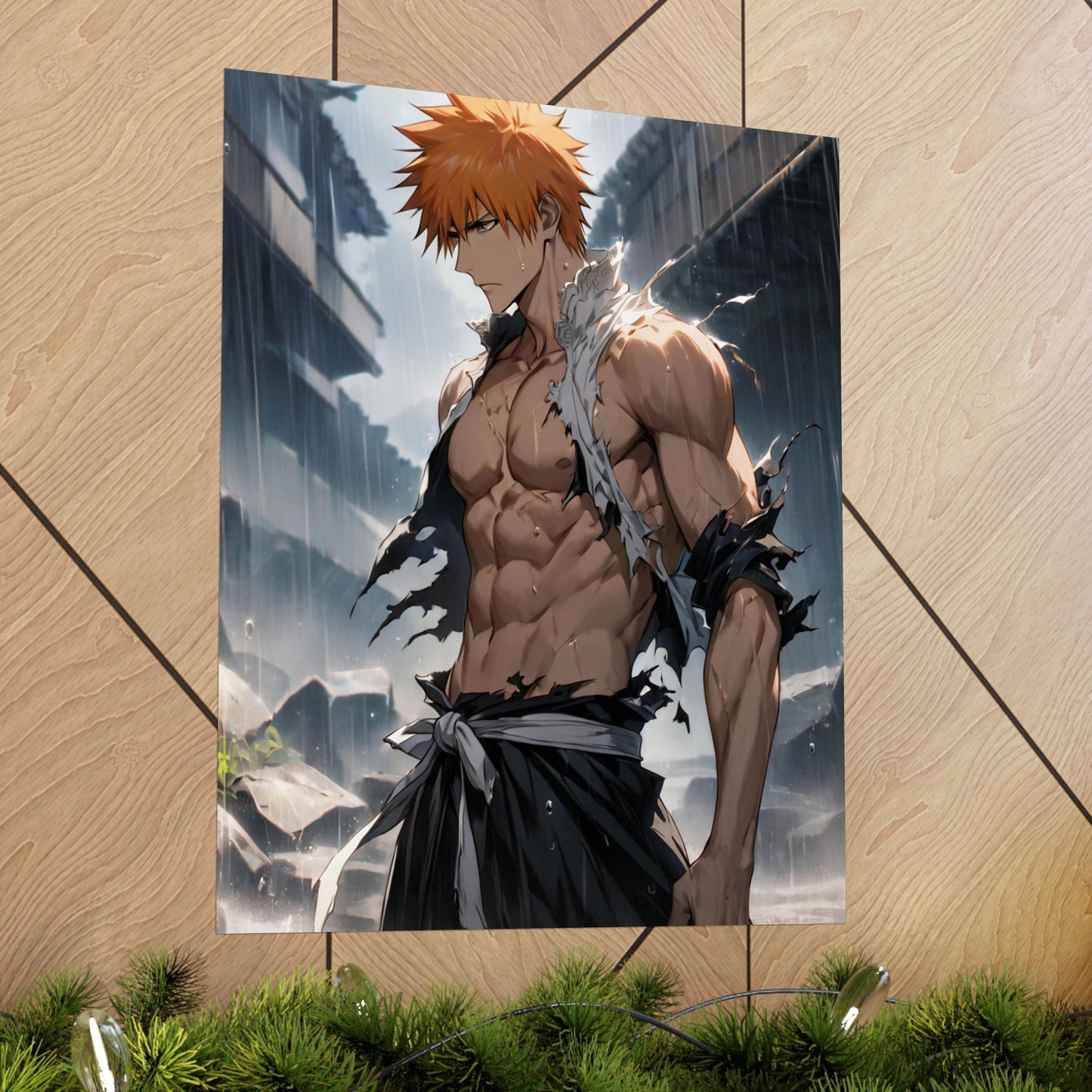Ichigo 001 Vertical Posters