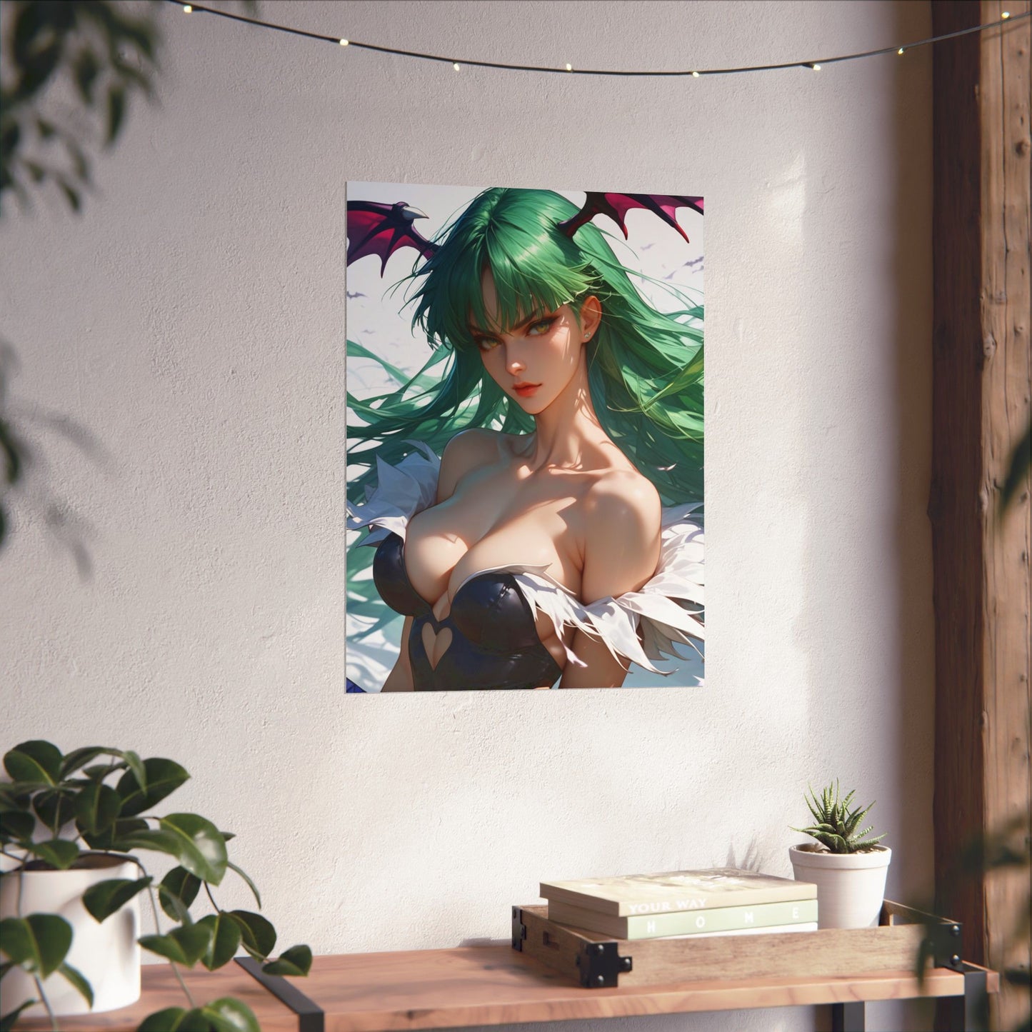 Morrigan 008 Vertical Posters