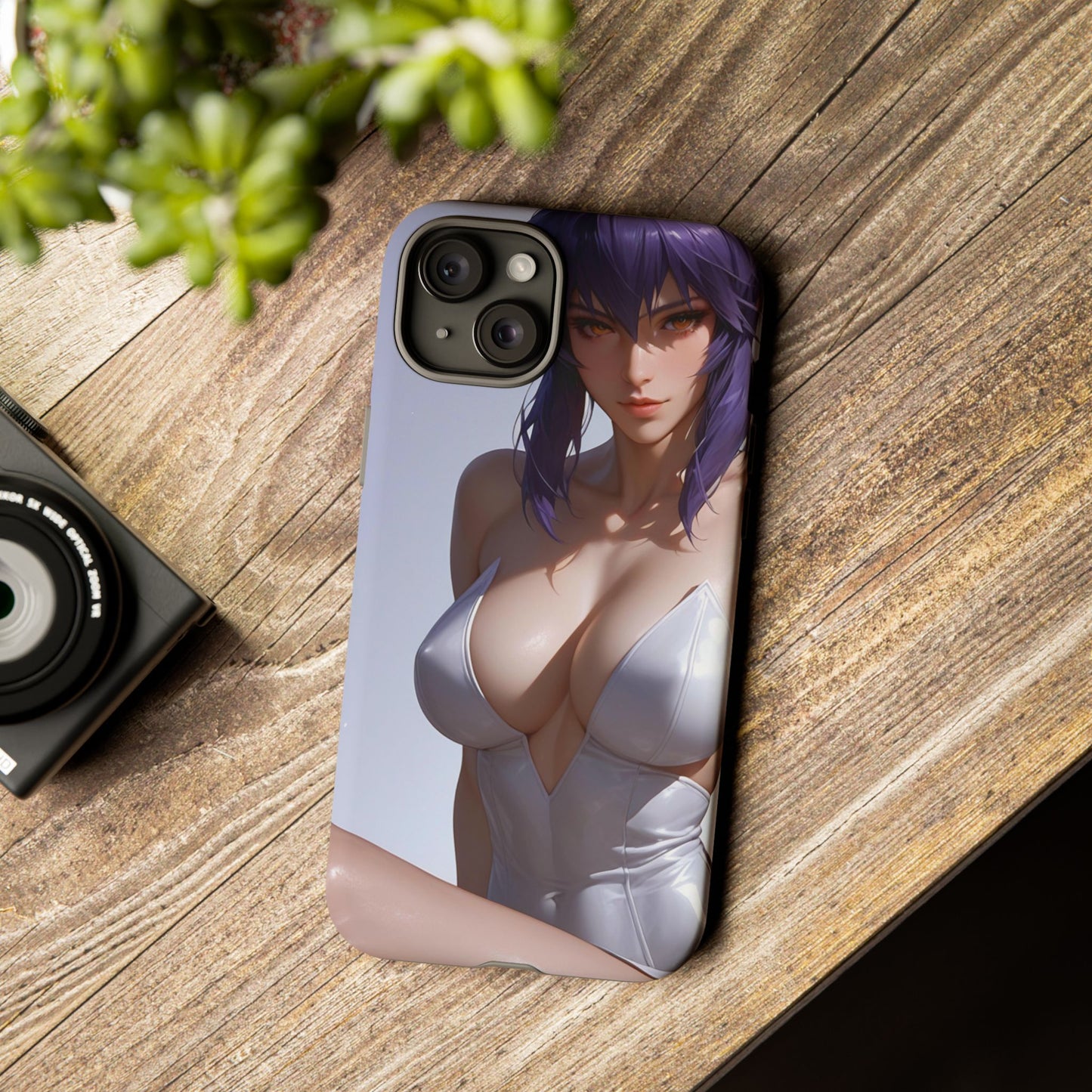 Motoko Kusanagi 002 Tough Cases