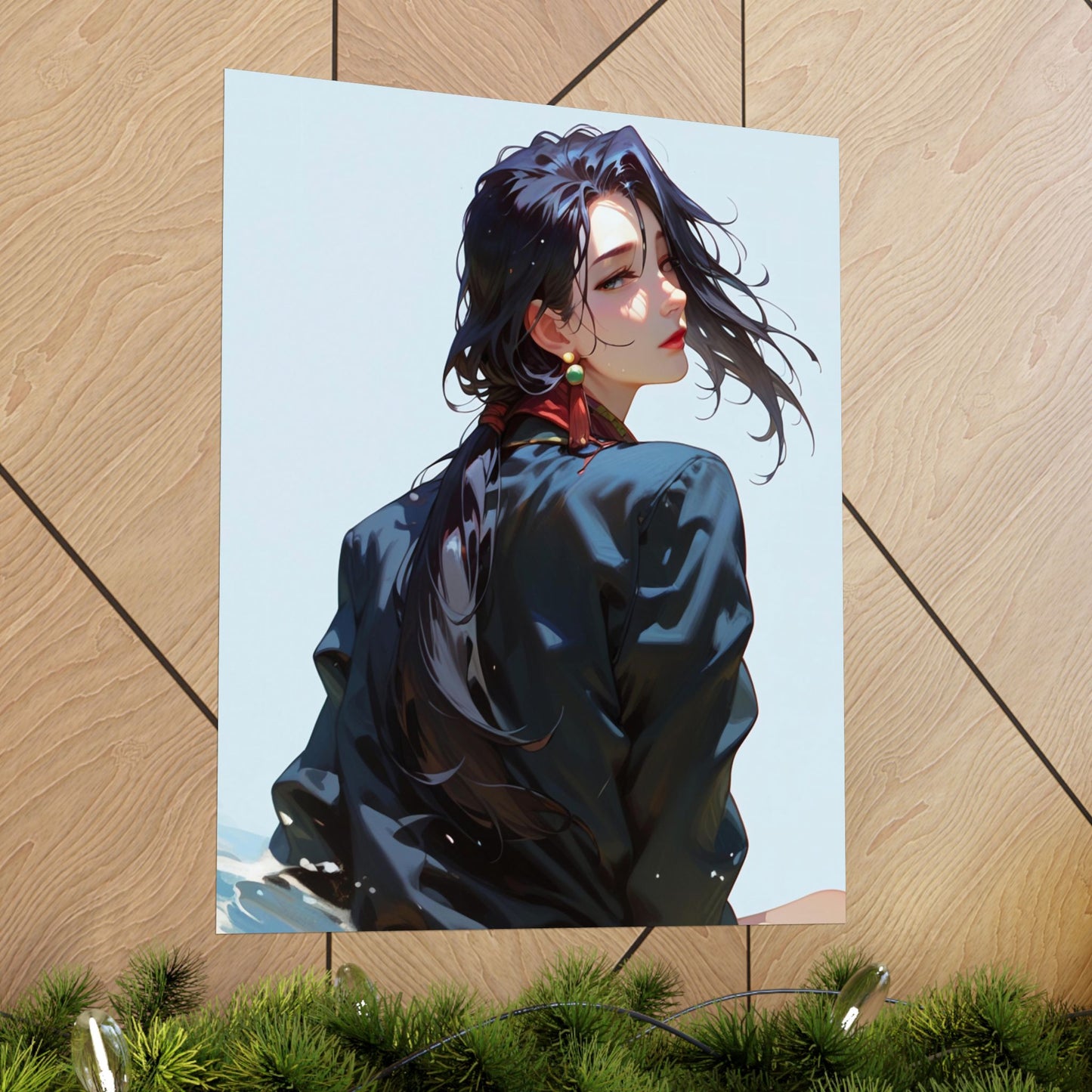 Shenhua 002 Vertical Posters